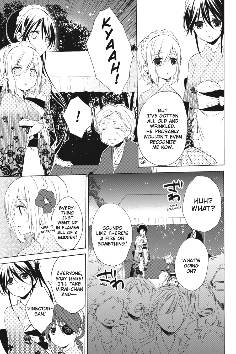 Kudamimi no Neko Chapter 8 page 29 - Chapter 8