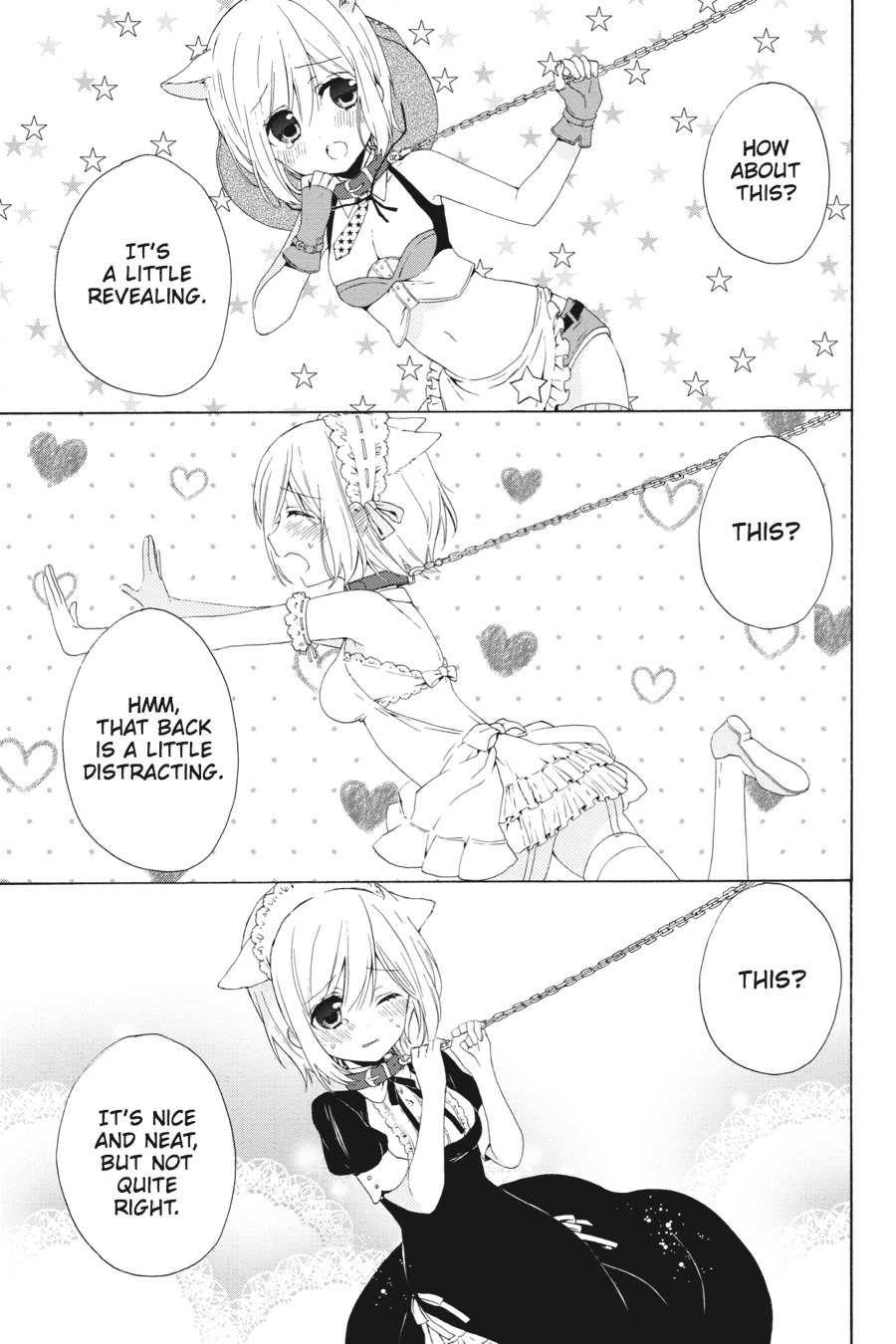 Kudamimi no Neko Chapter 8 page 3 - Chapter 8