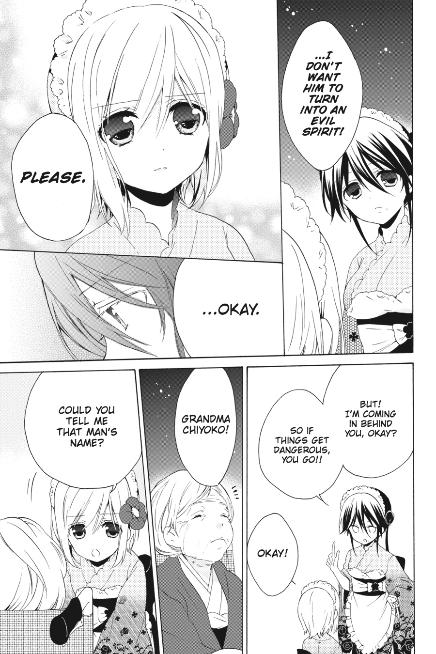 Kudamimi no Neko Chapter 8 page 31 - Chapter 8