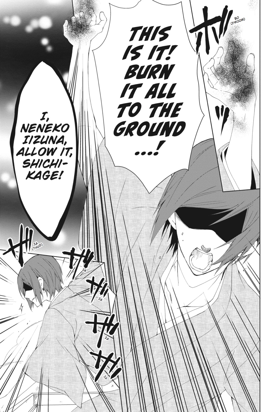 Kudamimi no Neko Chapter 8 page 35 - Chapter 8