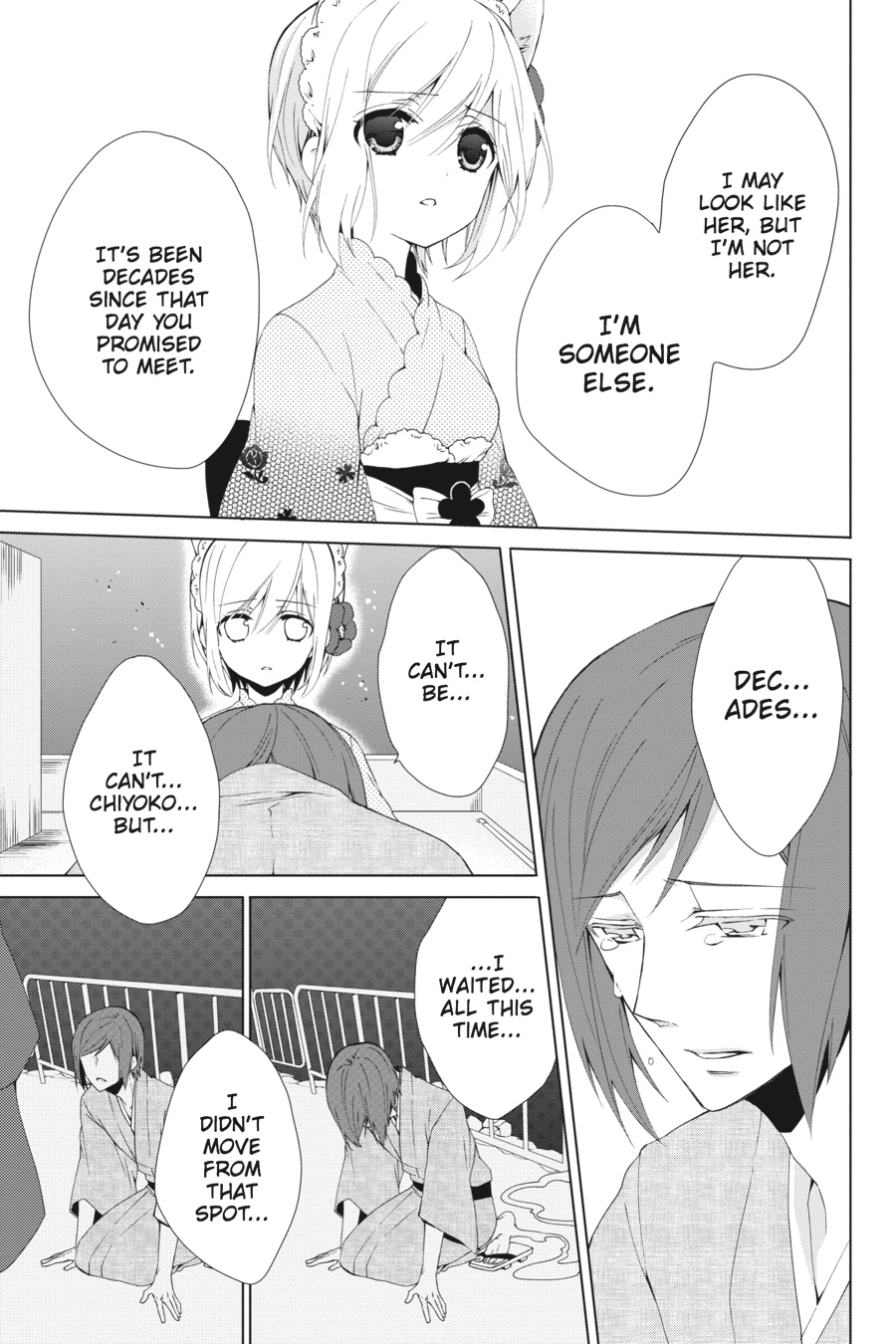 Kudamimi no Neko Chapter 8 page 39 - Chapter 8