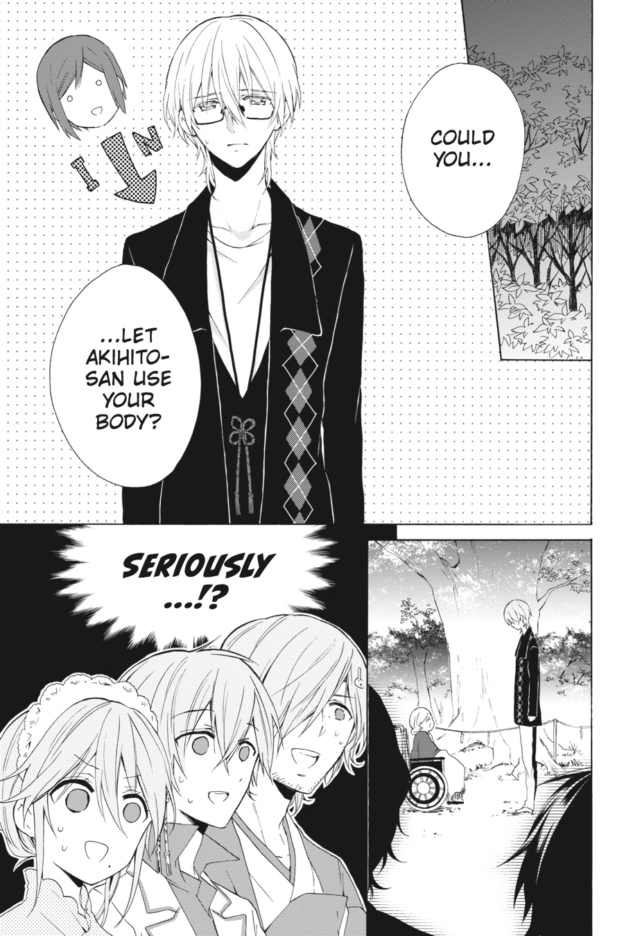 Kudamimi no Neko Chapter 8 page 43 - Chapter 8