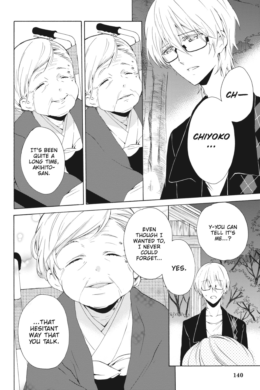 Kudamimi no Neko Chapter 8 page 44 - Chapter 8