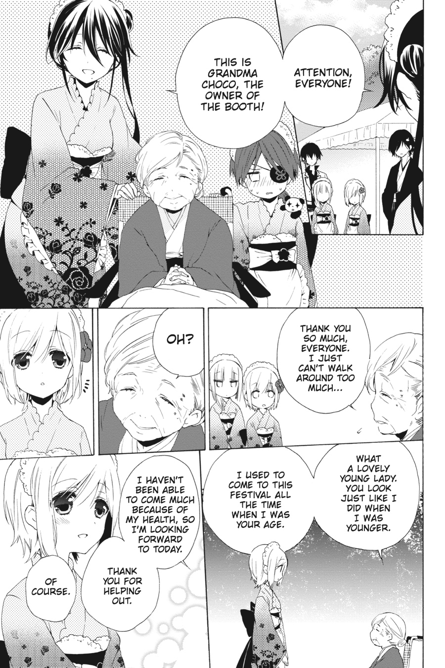 Kudamimi no Neko Chapter 8 page 5 - Chapter 8