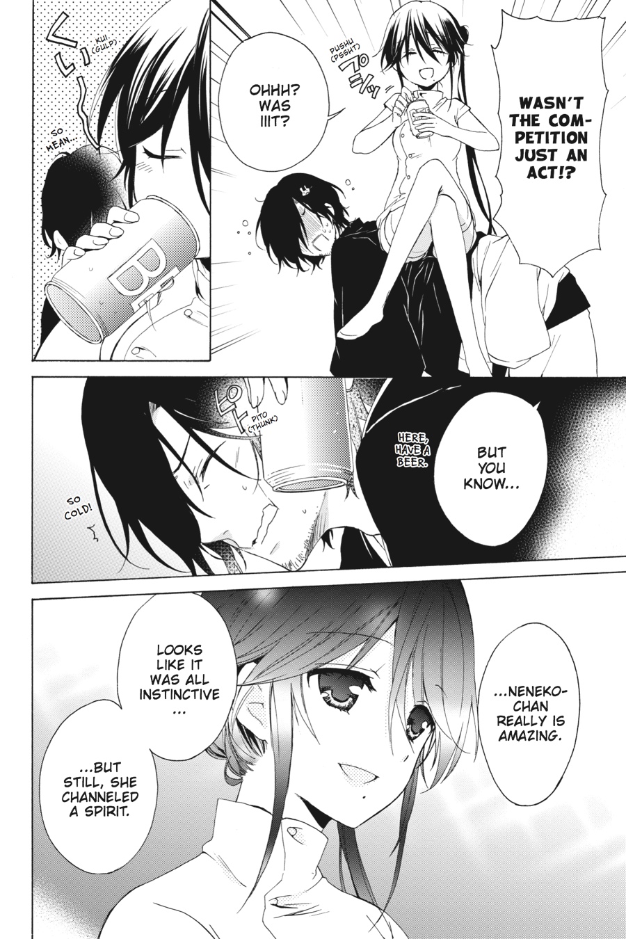 Kudamimi no Neko Chapter 8 page 52 - Chapter 8
