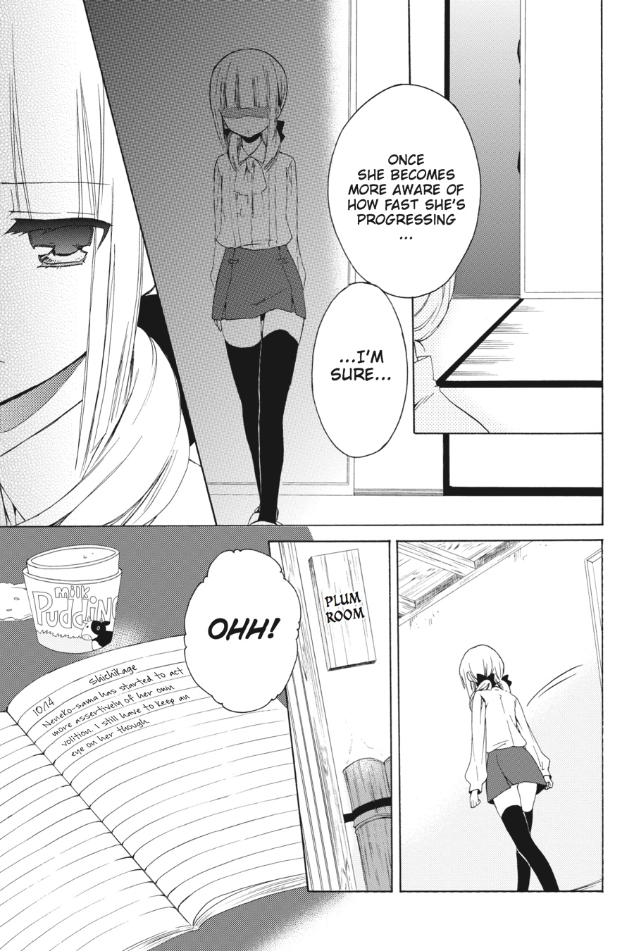 Kudamimi no Neko Chapter 8 page 53 - Chapter 8