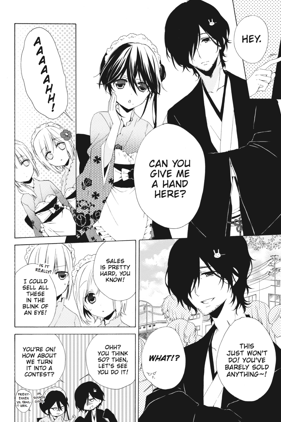 Kudamimi no Neko Chapter 8 page 8 - Chapter 8