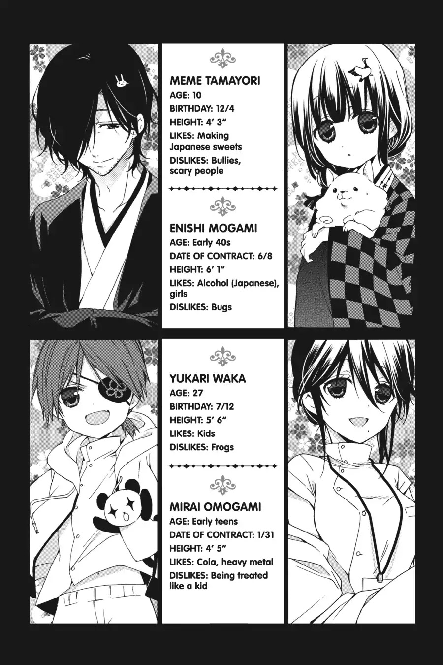 Kudamimi no Neko Chapter 9.6 page 2 - Vol.2 AFTERWORD