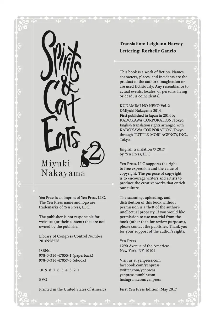 Kudamimi no Neko Chapter 9.6 page 9 - Vol.2 AFTERWORD