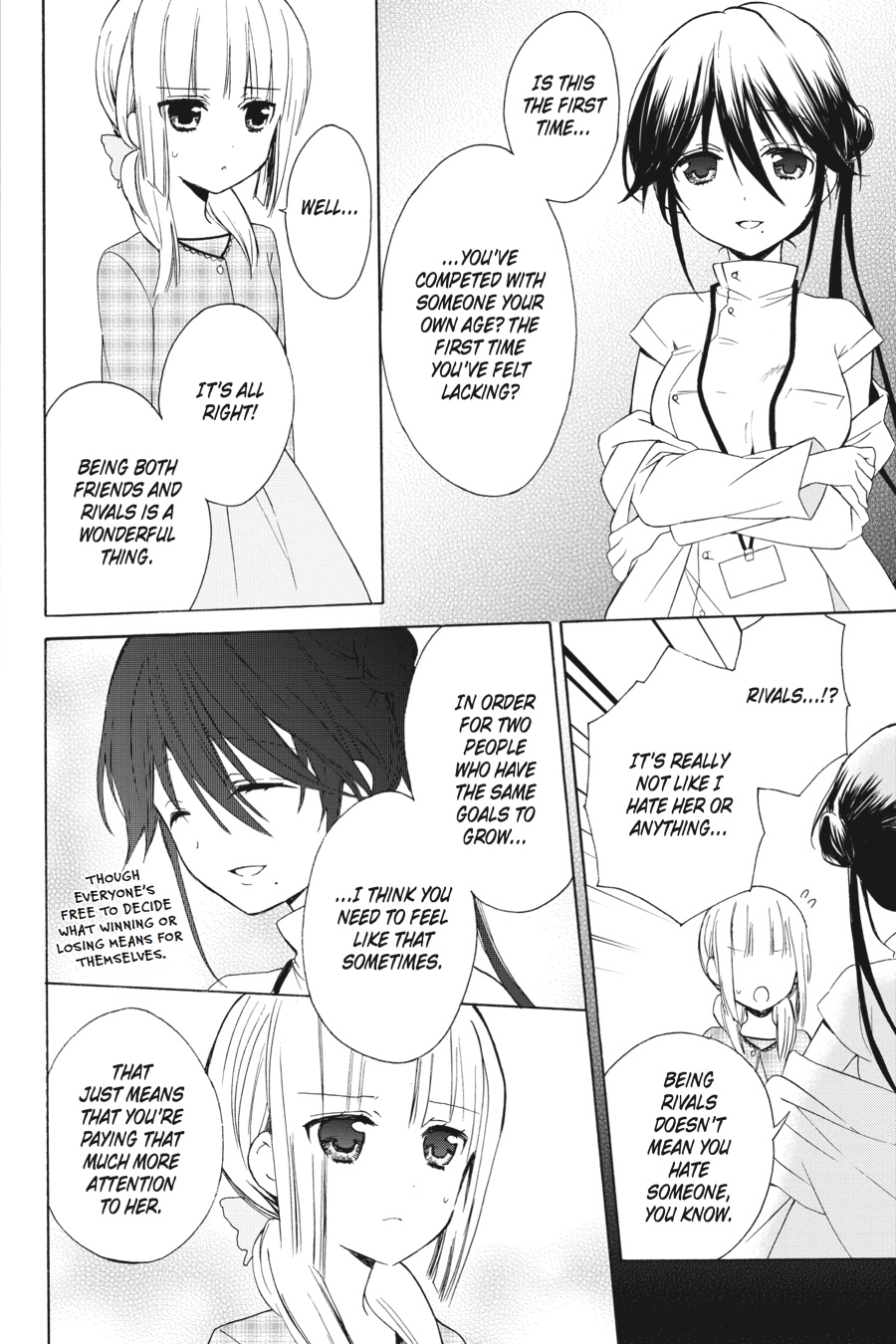 Kudamimi no Neko Chapter 9 page 10 - Chapter 9