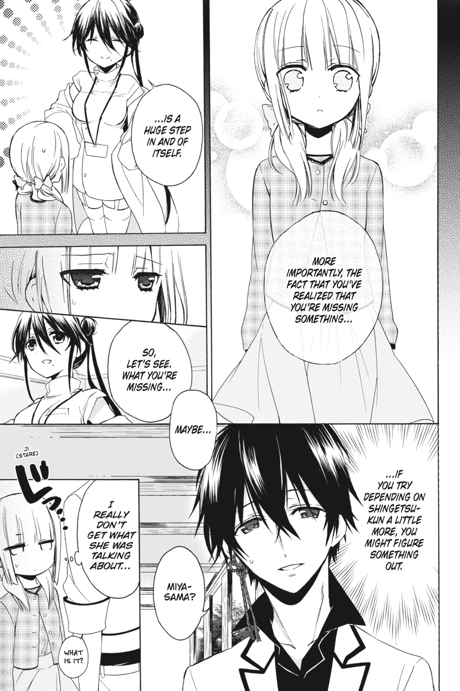 Kudamimi no Neko Chapter 9 page 11 - Chapter 9
