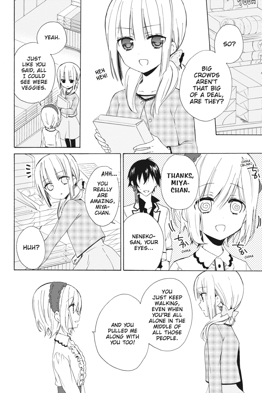 Kudamimi no Neko Chapter 9 page 14 - Chapter 9