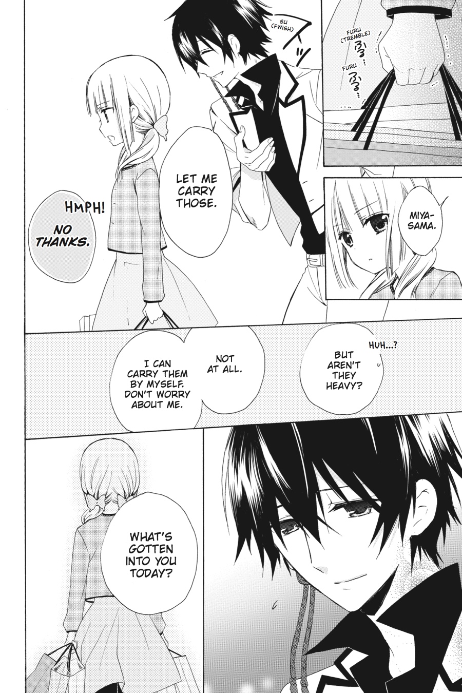 Kudamimi no Neko Chapter 9 page 16 - Chapter 9
