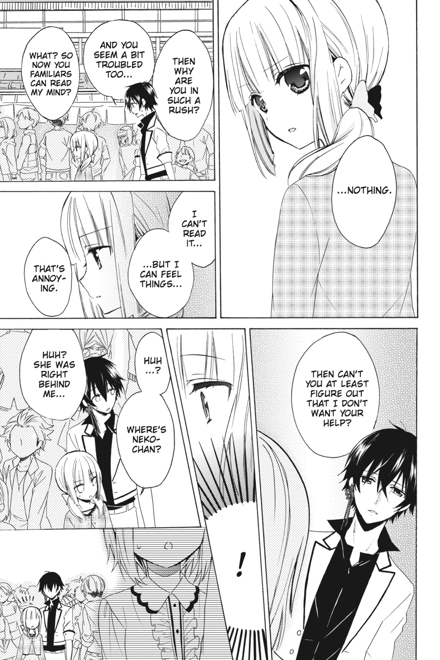 Kudamimi no Neko Chapter 9 page 17 - Chapter 9