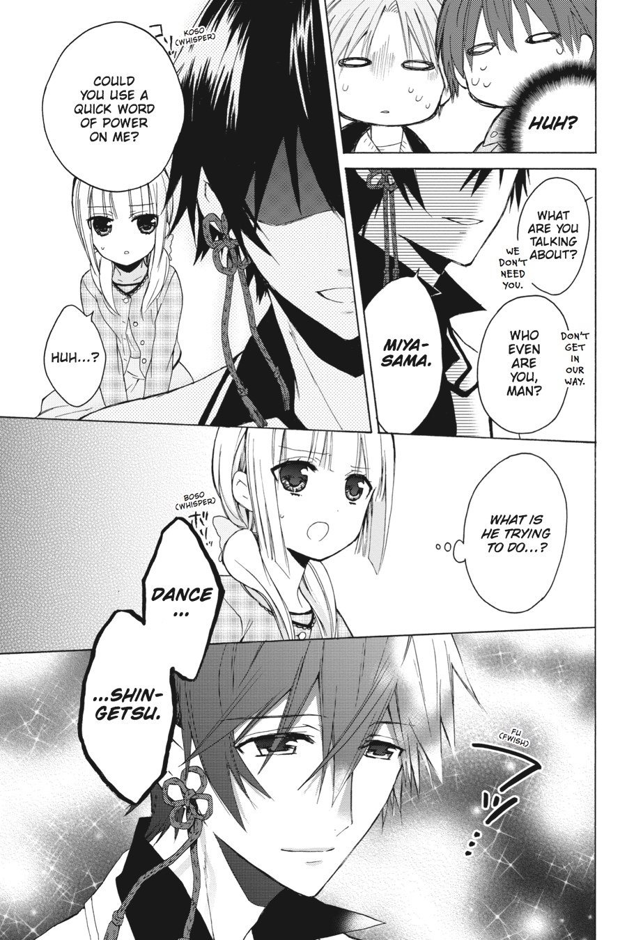 Kudamimi no Neko Chapter 9 page 21 - Chapter 9