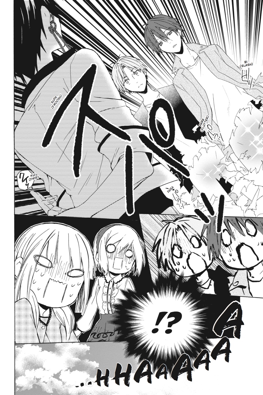 Kudamimi no Neko Chapter 9 page 22 - Chapter 9