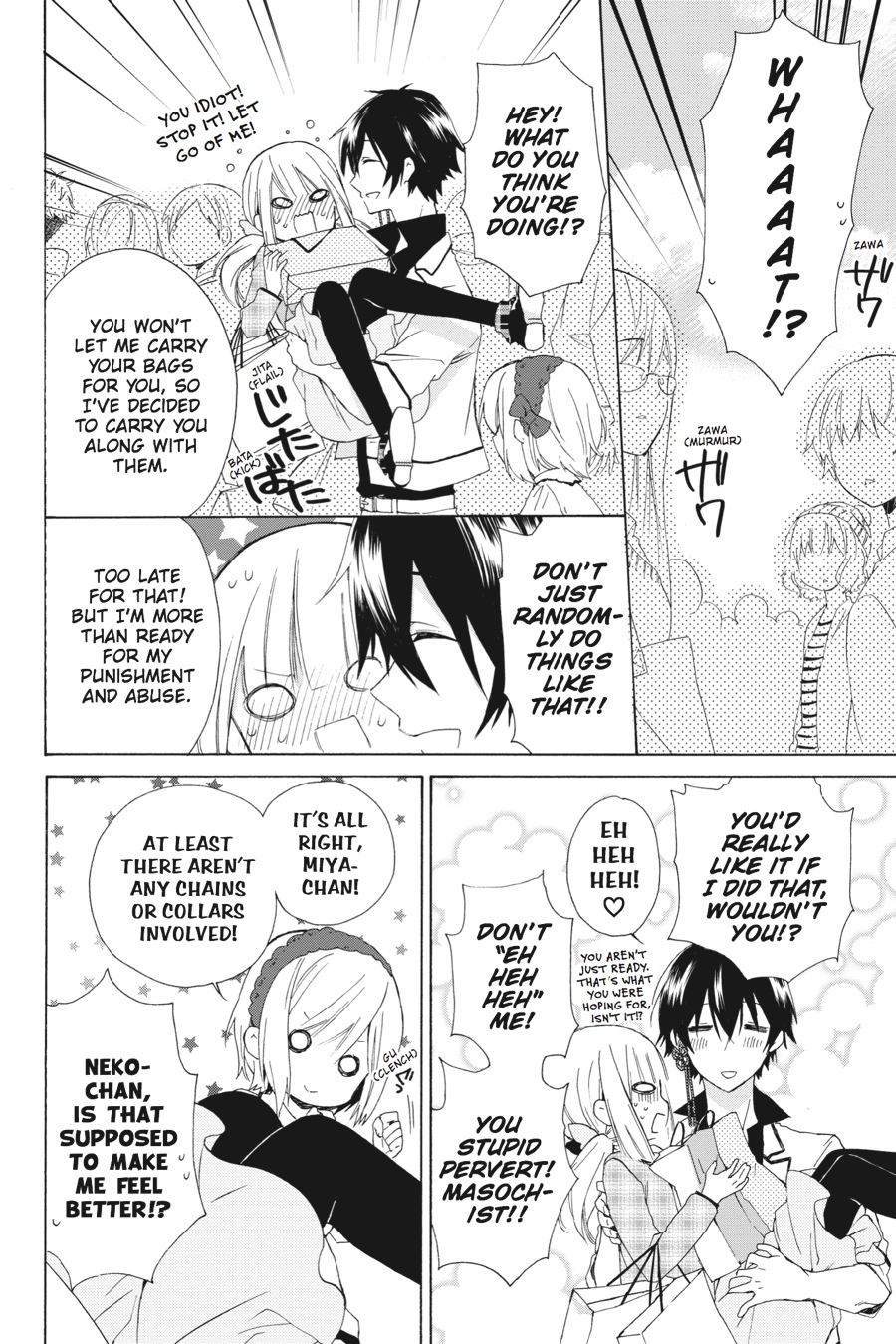 Kudamimi no Neko Chapter 9 page 26 - Chapter 9
