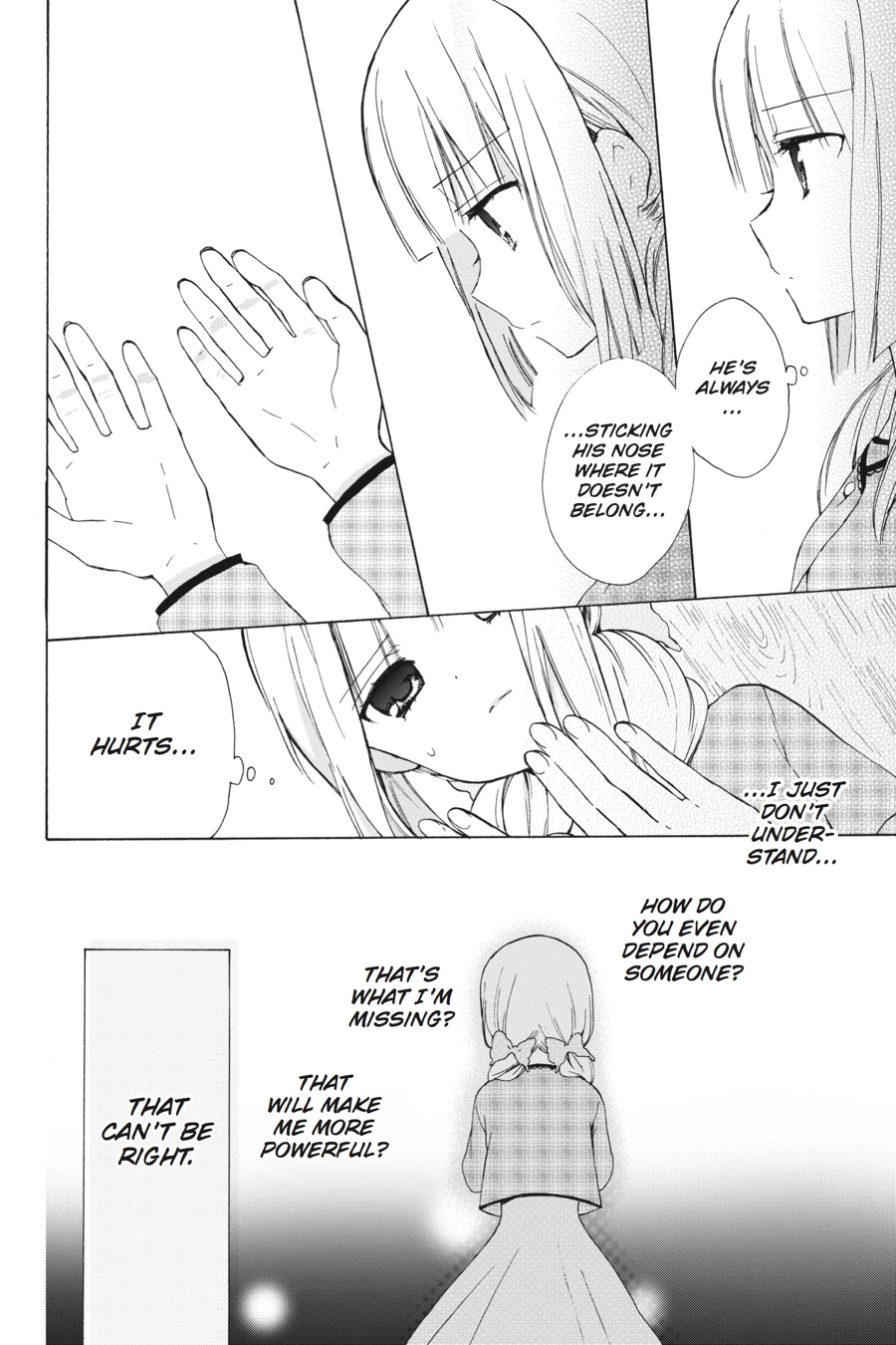 Kudamimi no Neko Chapter 9 page 28 - Chapter 9