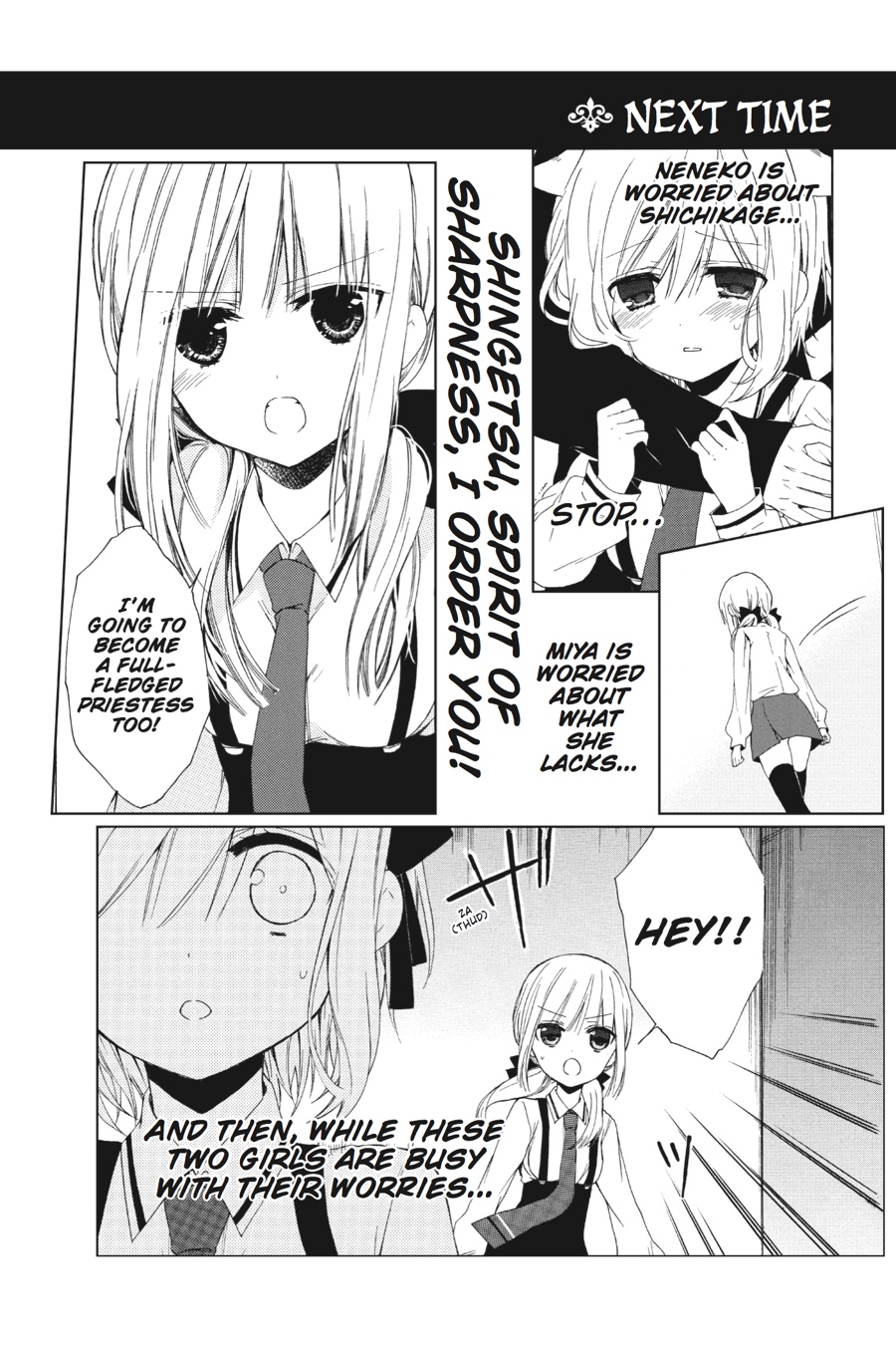 Kudamimi no Neko Chapter 9 page 39 - Chapter 9