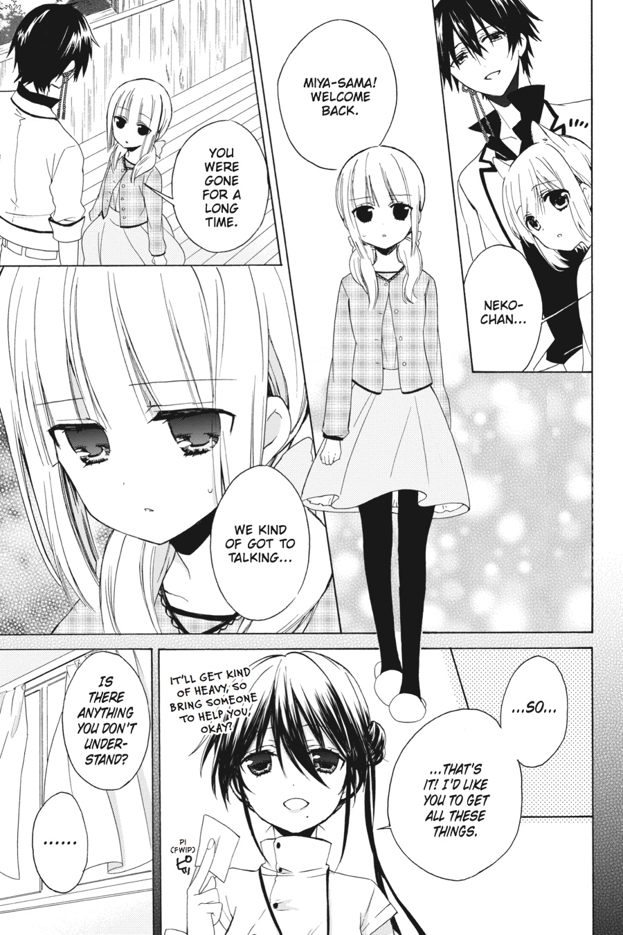 Kudamimi no Neko Chapter 9 page 7 - Chapter 9