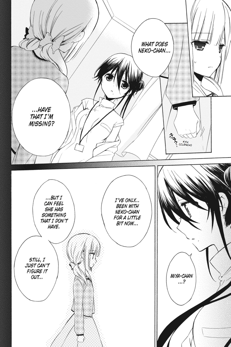 Kudamimi no Neko Chapter 9 page 8 - Chapter 9