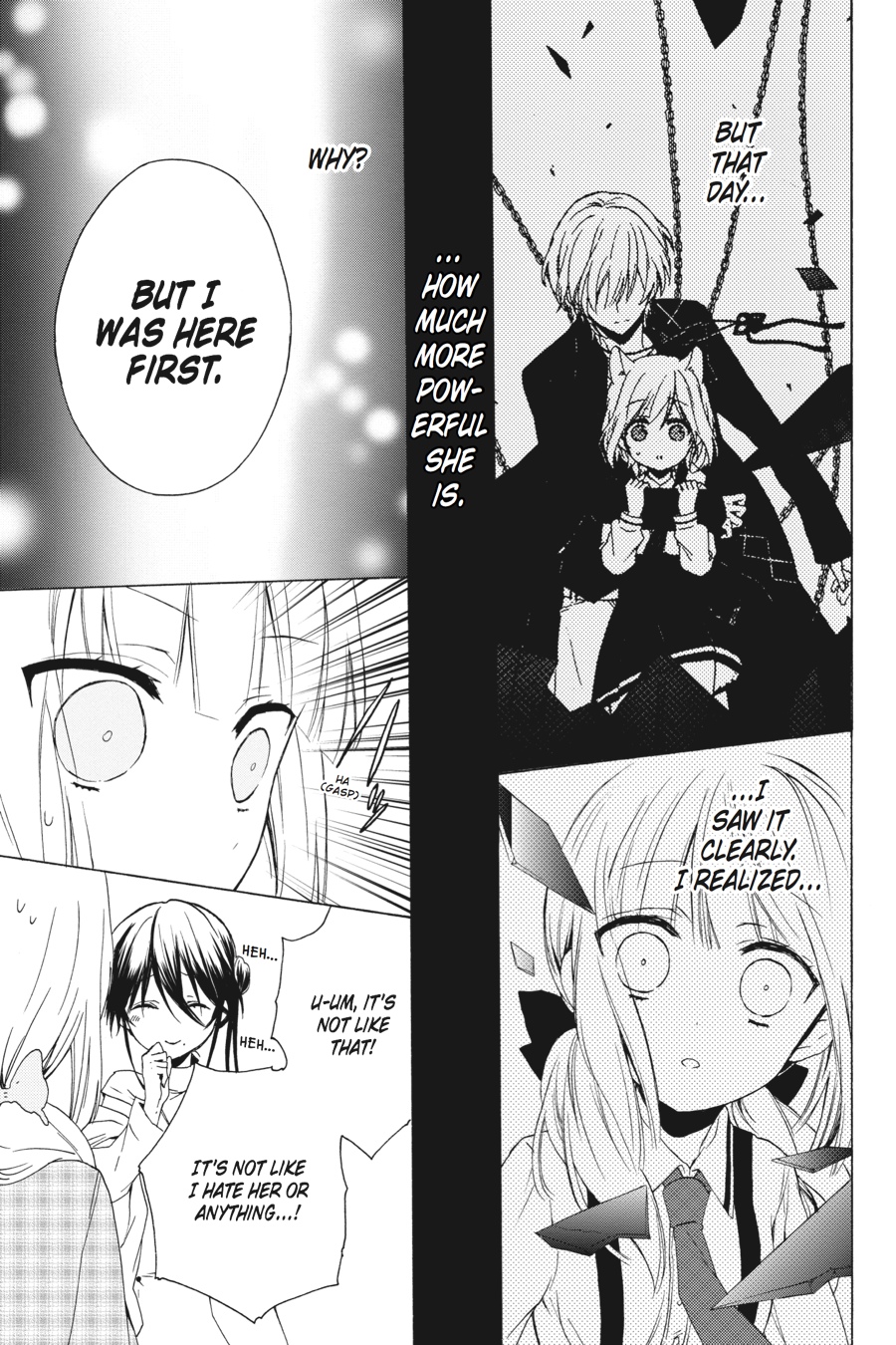 Kudamimi no Neko Chapter 9 page 9 - Chapter 9