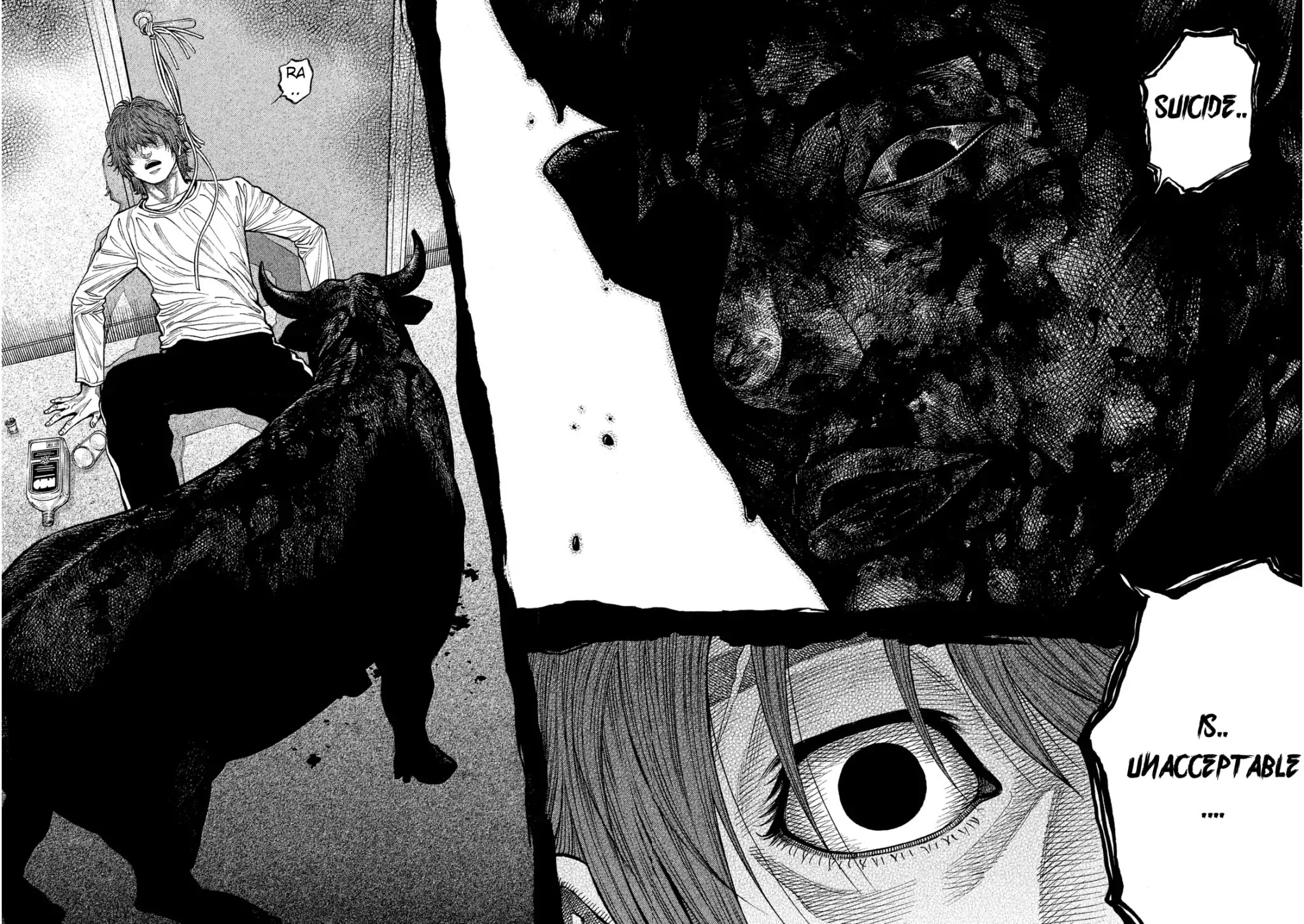 Kudan no Gotoshi Chapter 1 page 43 - Chapter 1: Tsujimoto Hikaru Part 1