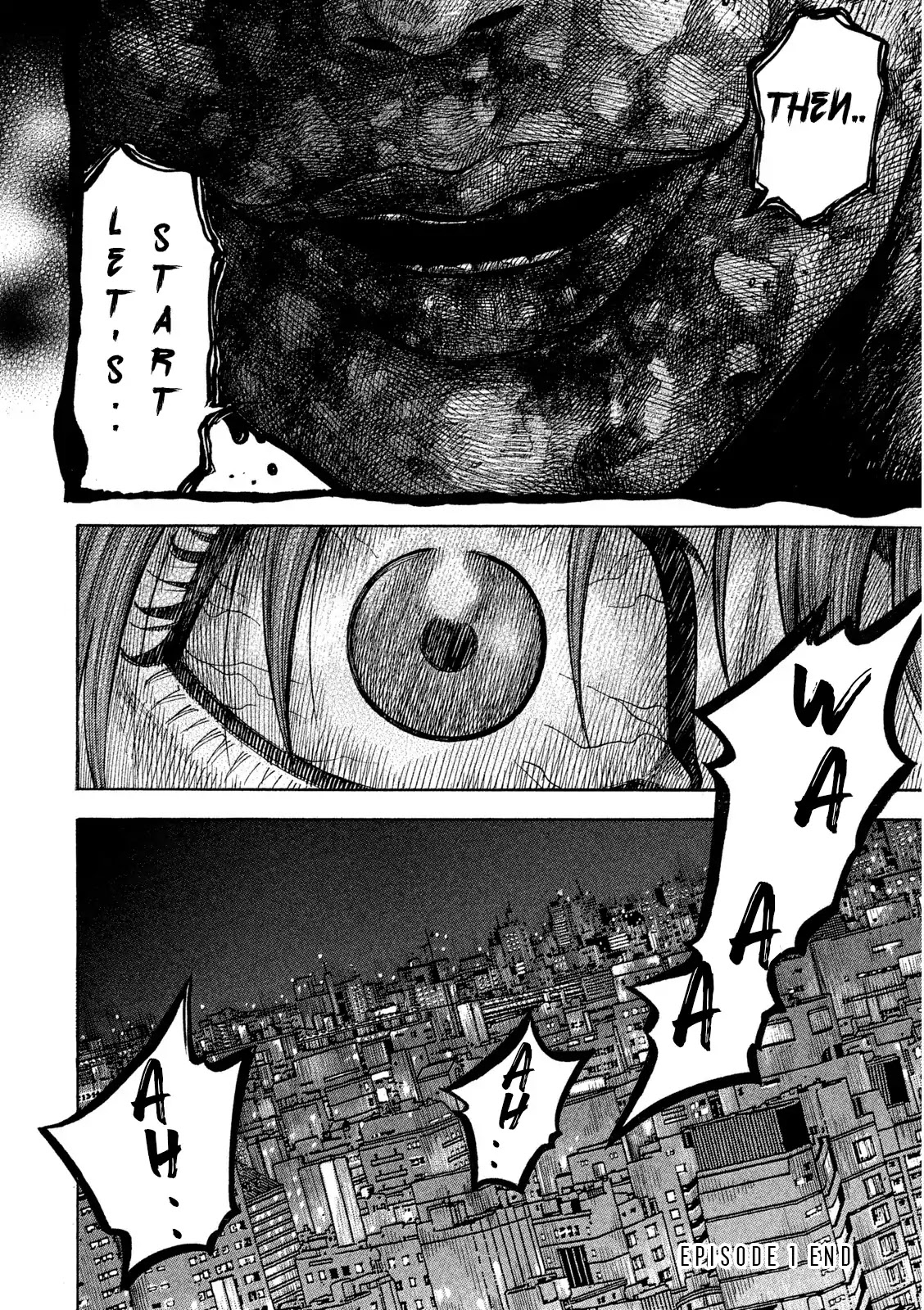 Kudan no Gotoshi Chapter 1 page 44 - Chapter 1: Tsujimoto Hikaru Part 1