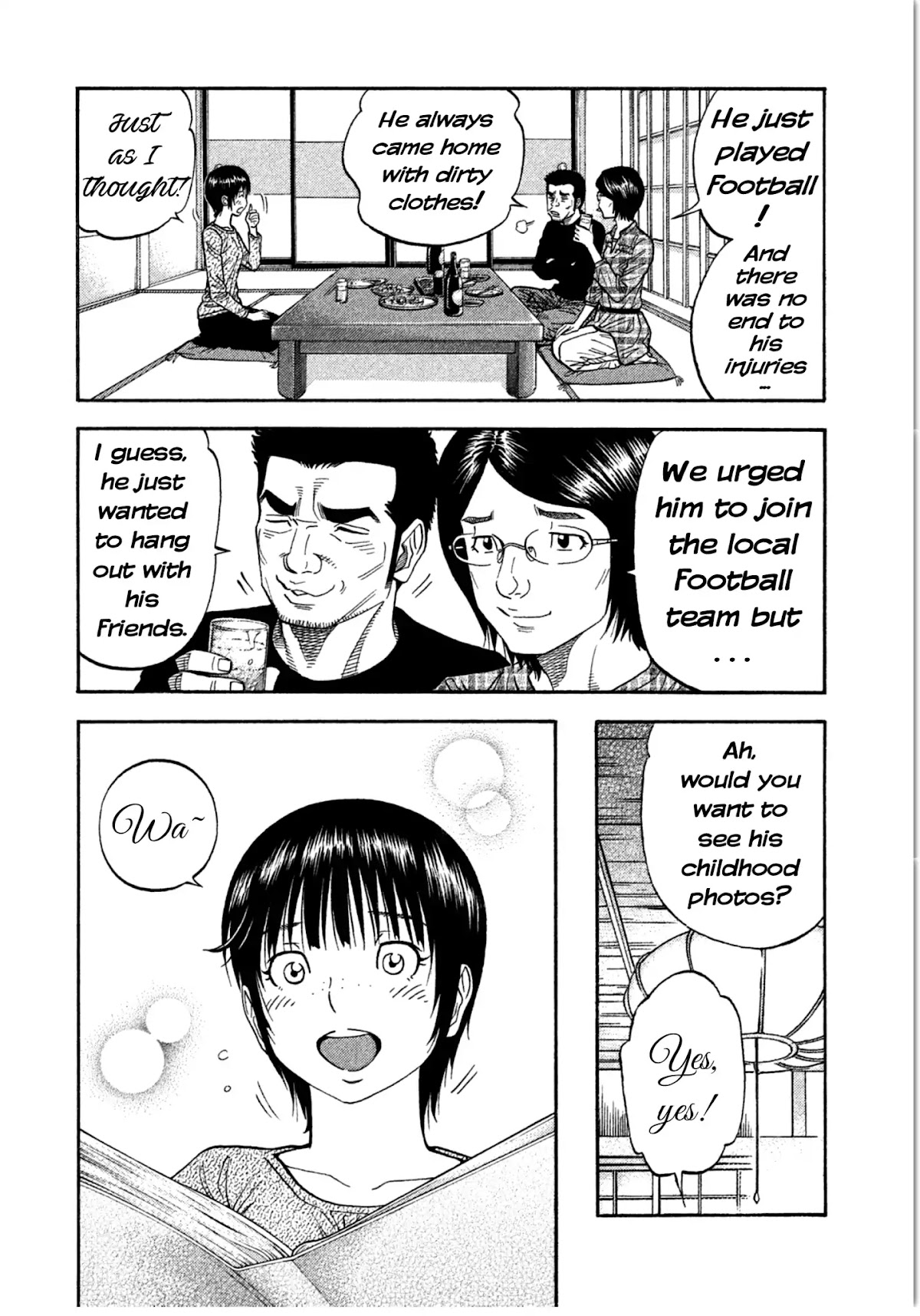 Kudan no Gotoshi Chapter 10 page 13 - Chapter 10: Ayumi Baba Part 4