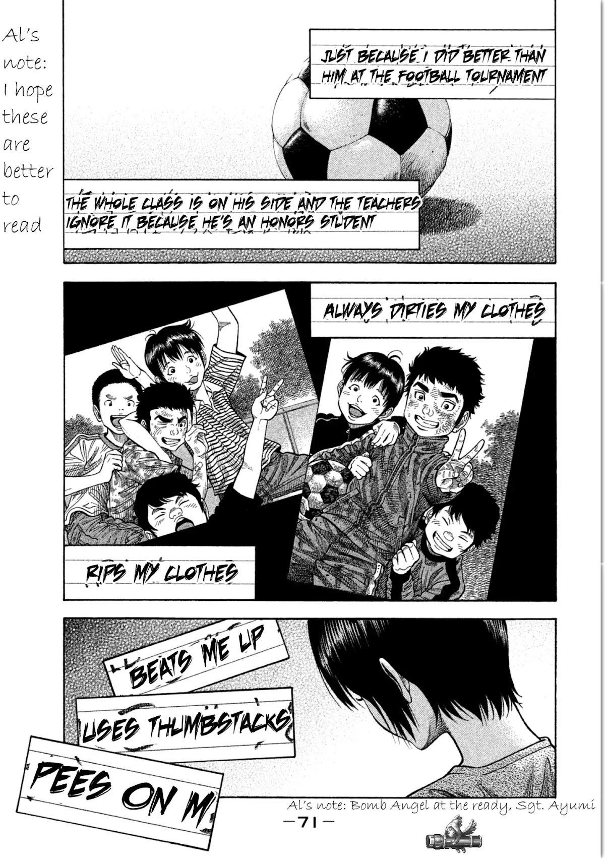 Kudan no Gotoshi Chapter 11 page 13 - Chapter 11: Ayumi Baba Part 5