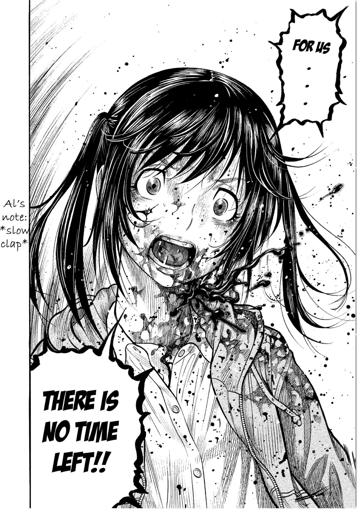 Kudan no Gotoshi Chapter 14 page 12 - Chapter 14: Ayumi Baba < Part 8 >