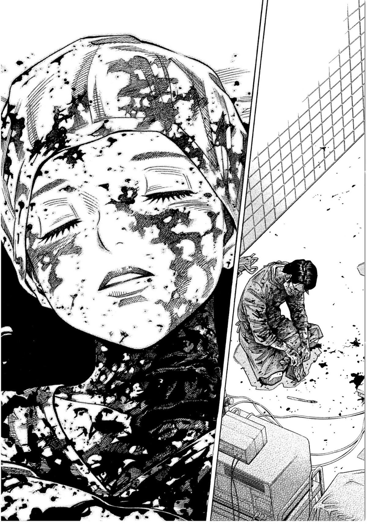 Kudan no Gotoshi Chapter 14 page 5 - Chapter 14: Ayumi Baba < Part 8 >