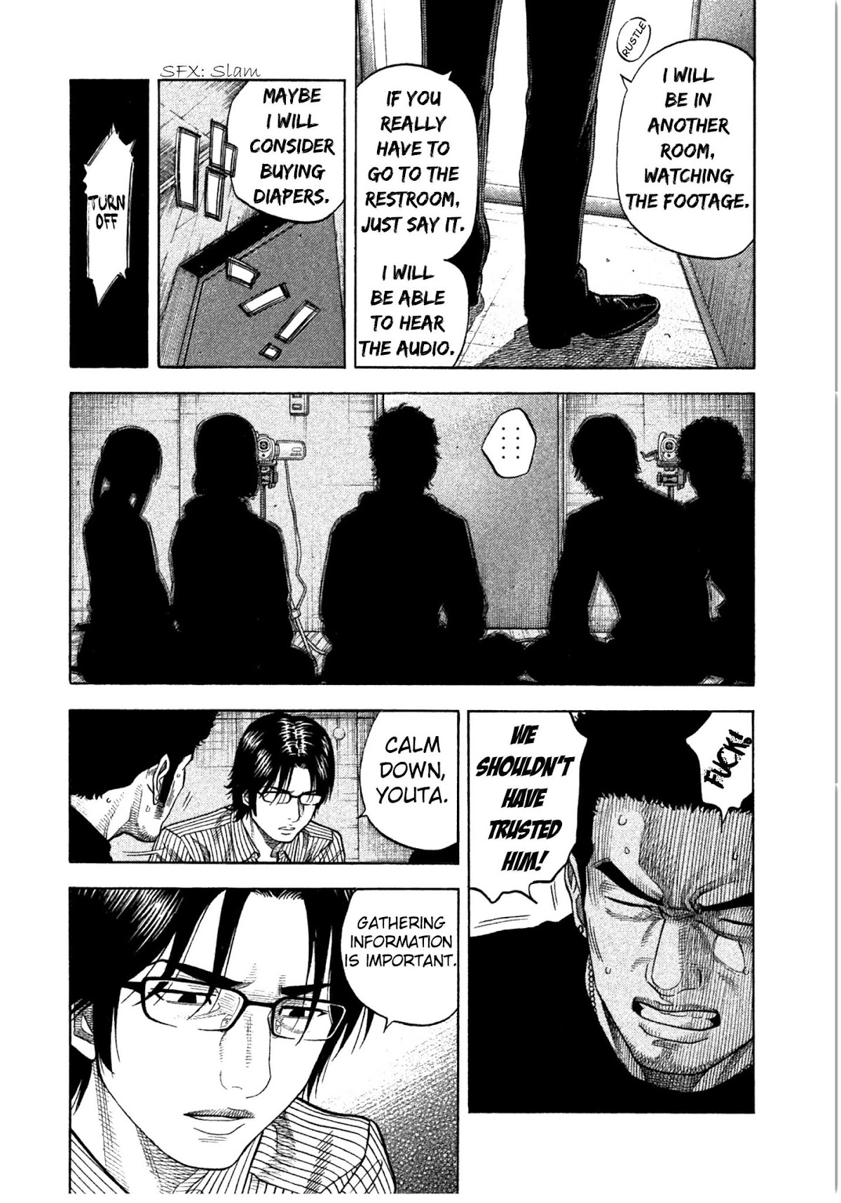 Kudan no Gotoshi Chapter 15 page 8 - Chapter 15: Shinji Fujisawa < Part 1 >