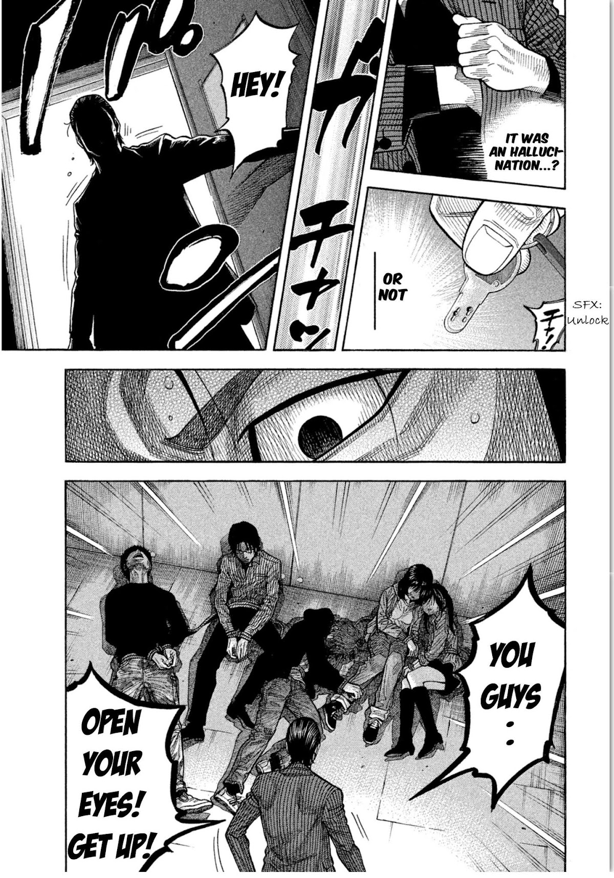 Kudan no Gotoshi Chapter 16 page 14 - Chapter 16: Shinji Fujisawa < Part 2 >