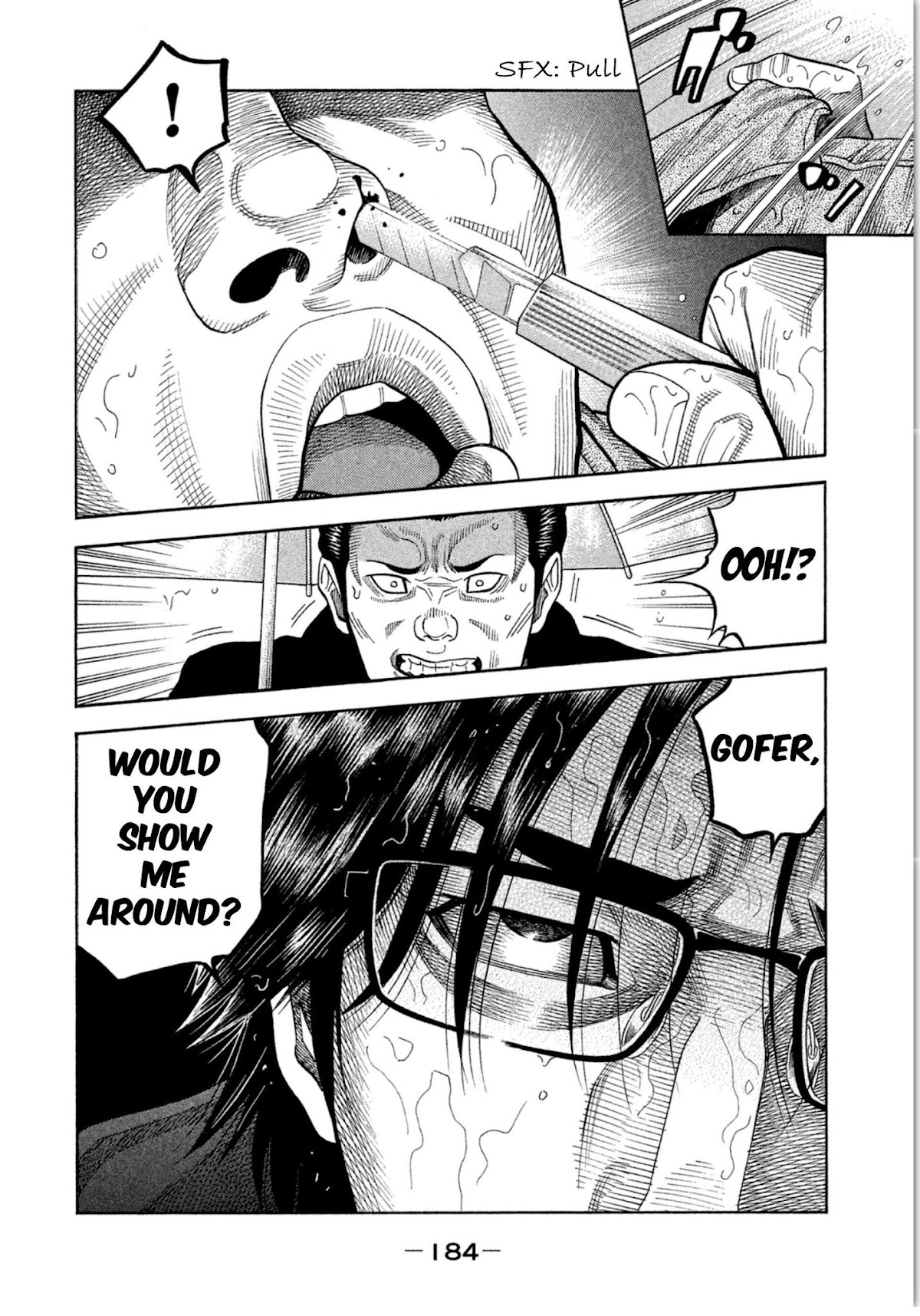 Kudan no Gotoshi Chapter 17 page 16 - Chapter 17: Shinji Fujisawa < Part 3 >