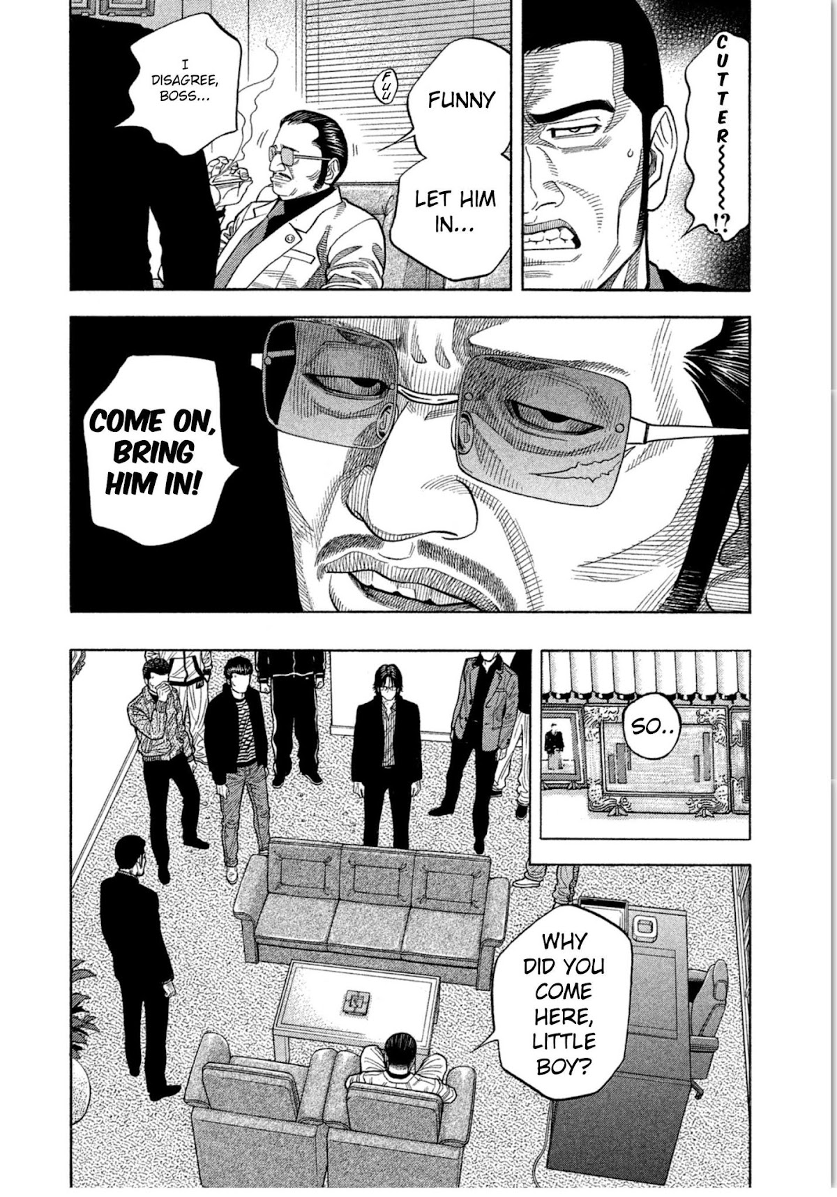 Kudan no Gotoshi Chapter 17 page 18 - Chapter 17: Shinji Fujisawa < Part 3 >