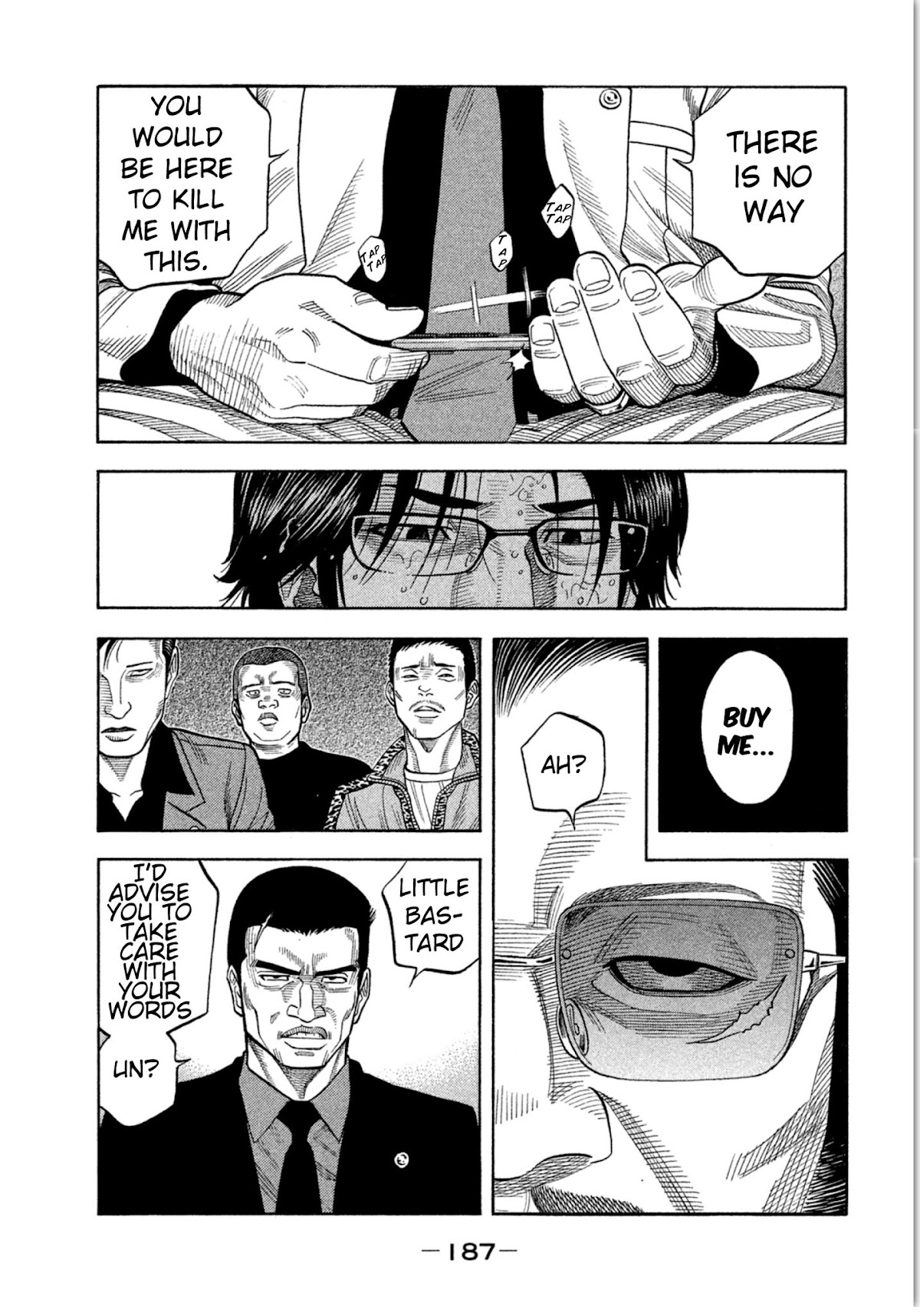 Kudan no Gotoshi Chapter 17 page 19 - Chapter 17: Shinji Fujisawa < Part 3 >