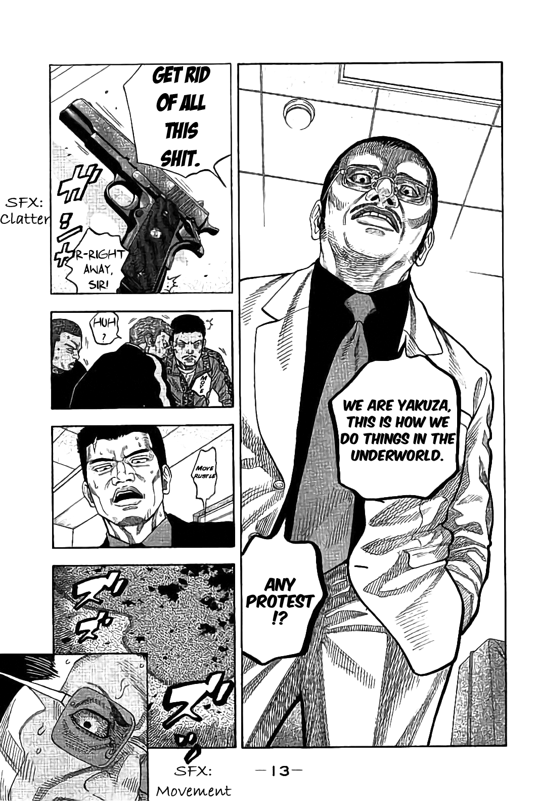Kudan no Gotoshi Chapter 18 page 10 - Chapter 18: Shinji Fujisawa < Part 4 >