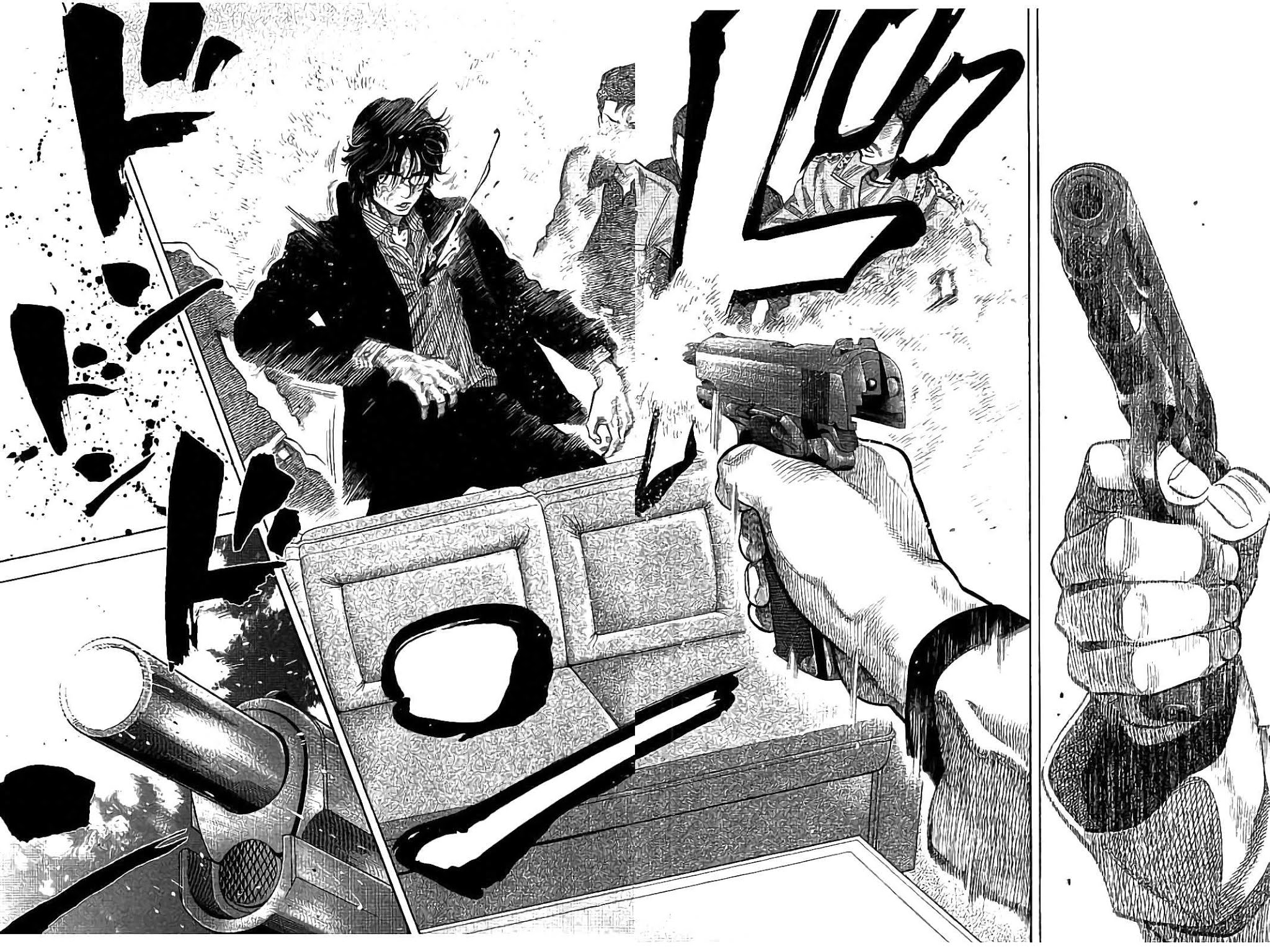 Kudan no Gotoshi Chapter 18 page 8 - Chapter 18: Shinji Fujisawa < Part 4 >