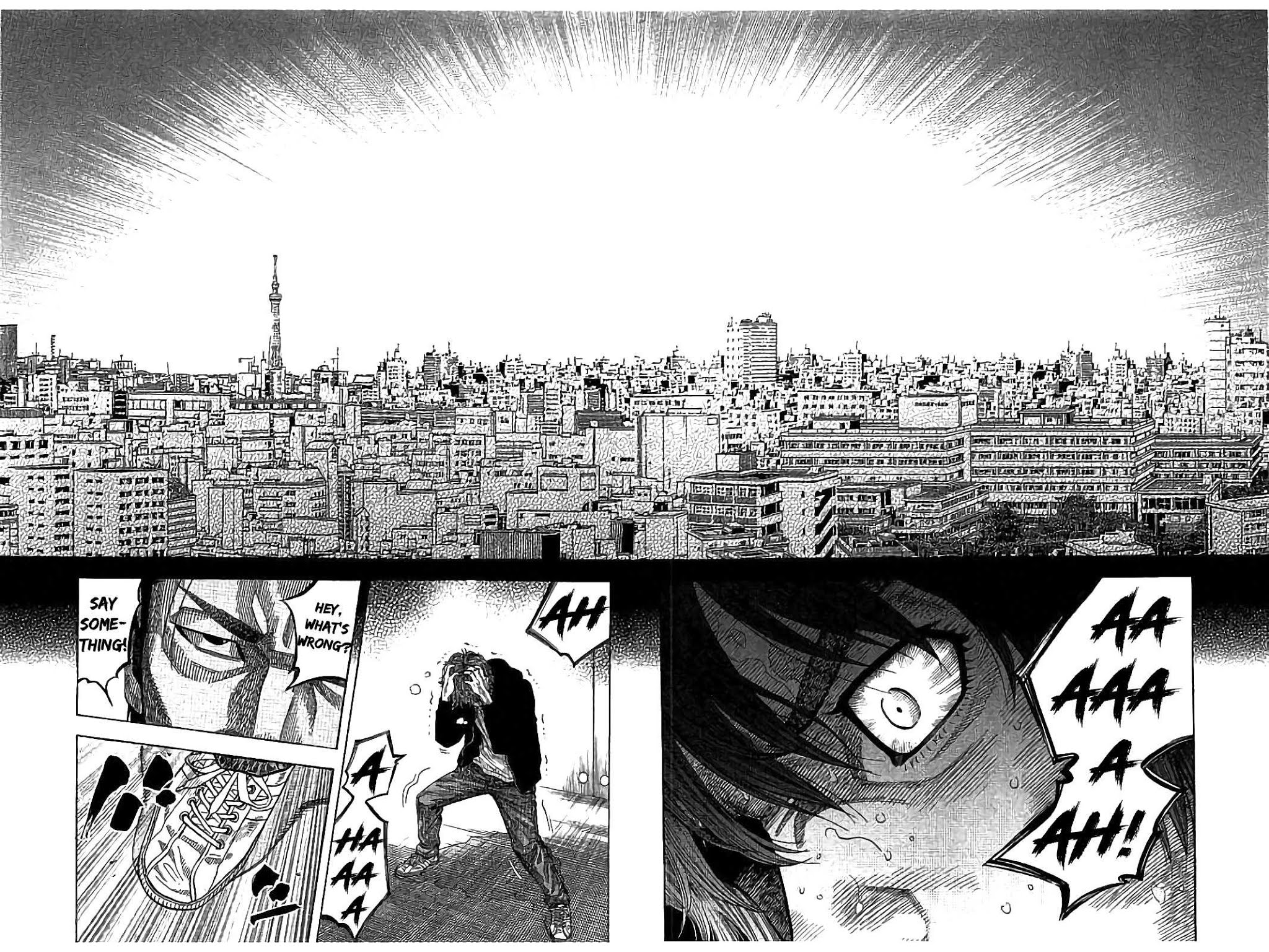 Kudan no Gotoshi Chapter 19 page 13 - Chapter 19: Hikaru Tsujimoto < Part 2>