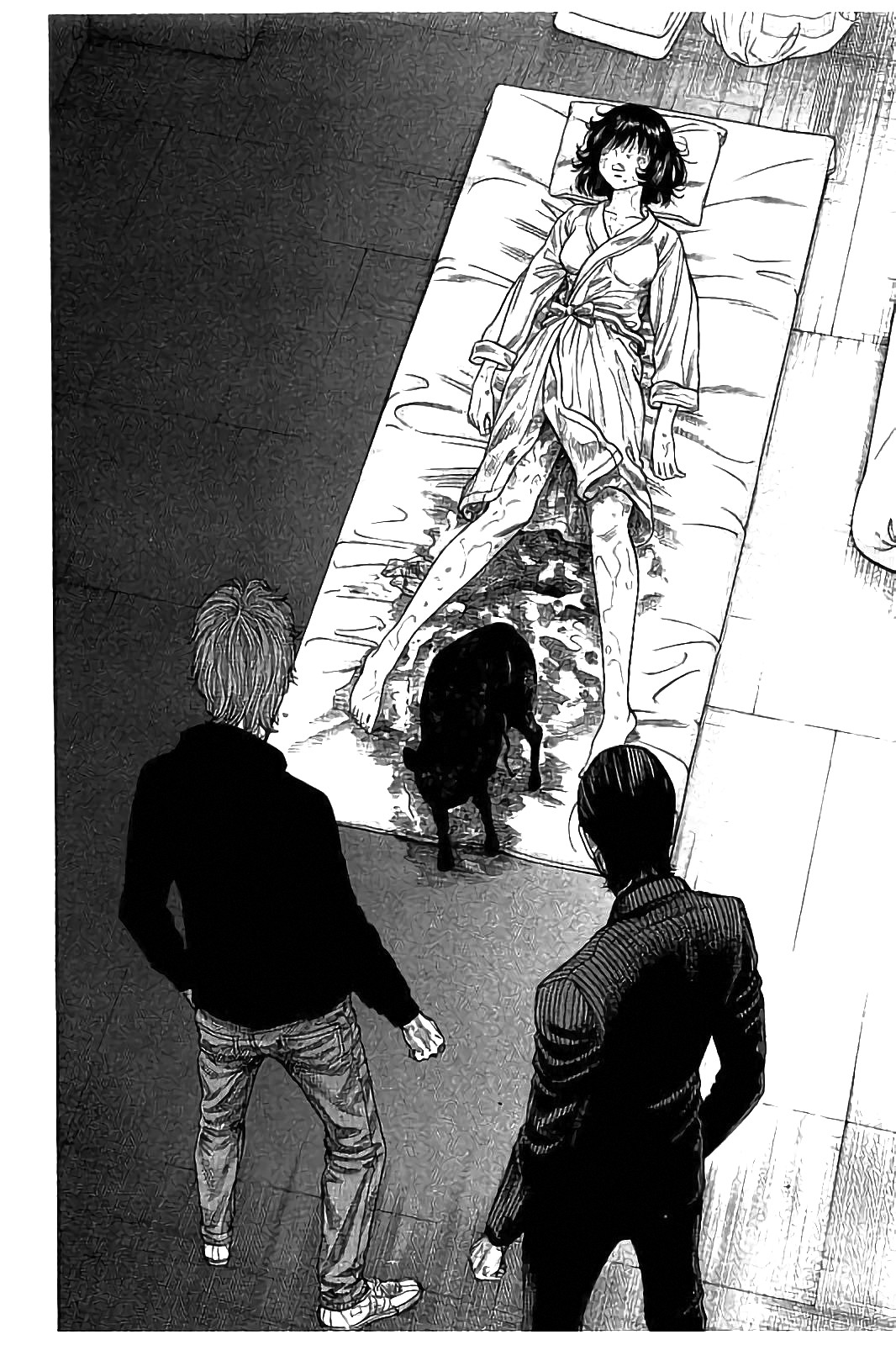 Kudan no Gotoshi Chapter 19 page 4 - Chapter 19: Hikaru Tsujimoto < Part 2>