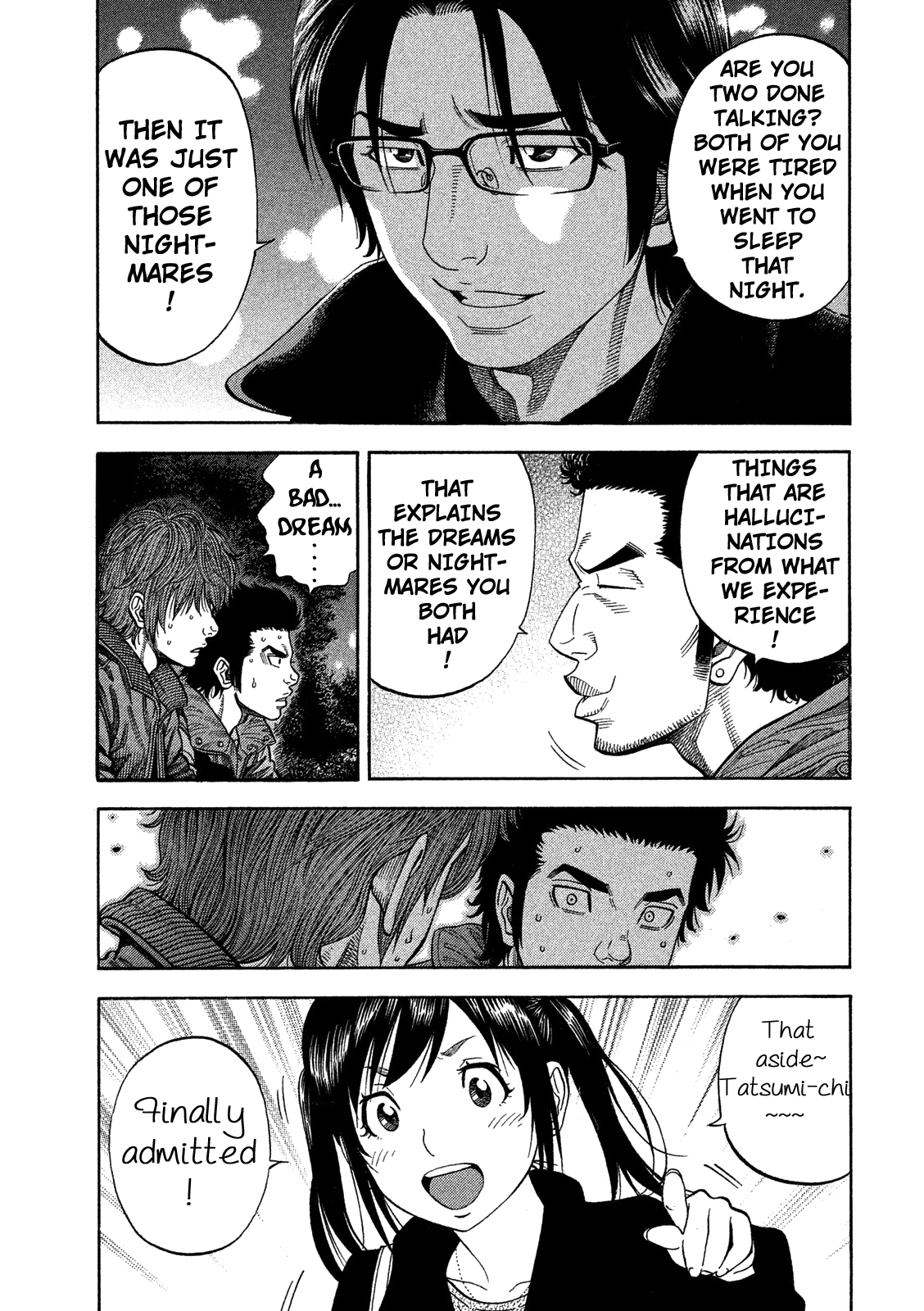 Kudan no Gotoshi Chapter 2 page 28 - Chapter 2: Shiraishi Tatsumi < Part 1 >