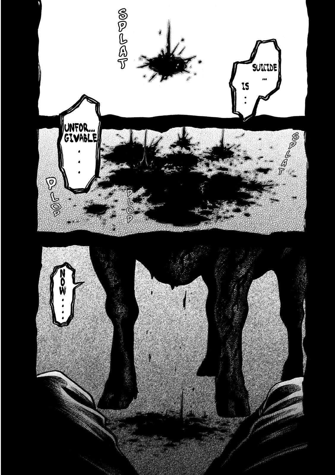 Kudan no Gotoshi Chapter 2 page 3 - Chapter 2: Shiraishi Tatsumi < Part 1 >