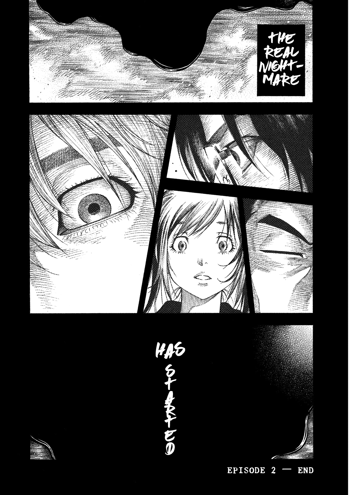 Kudan no Gotoshi Chapter 2 page 33 - Chapter 2: Shiraishi Tatsumi < Part 1 >