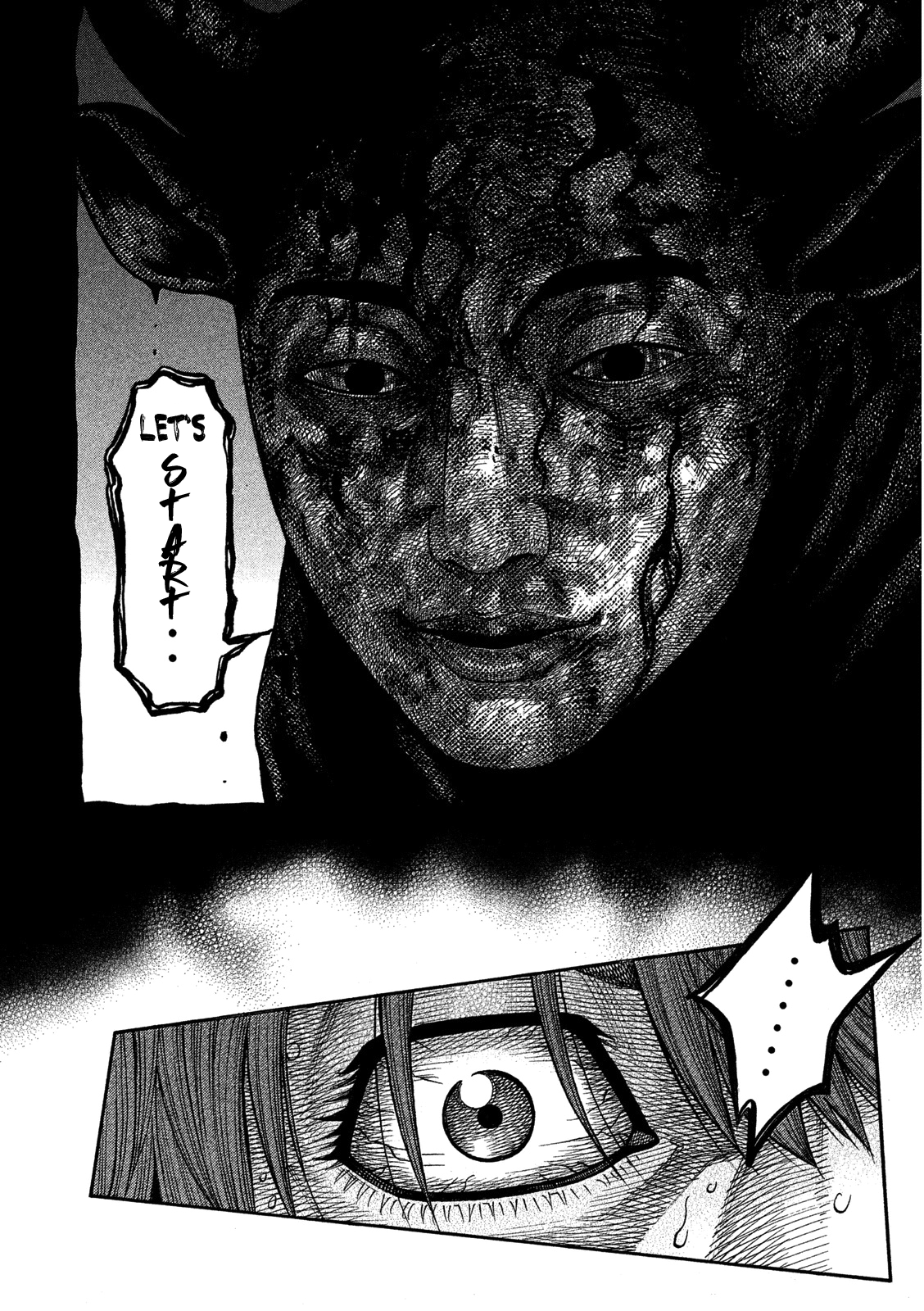 Kudan no Gotoshi Chapter 2 page 4 - Chapter 2: Shiraishi Tatsumi < Part 1 >