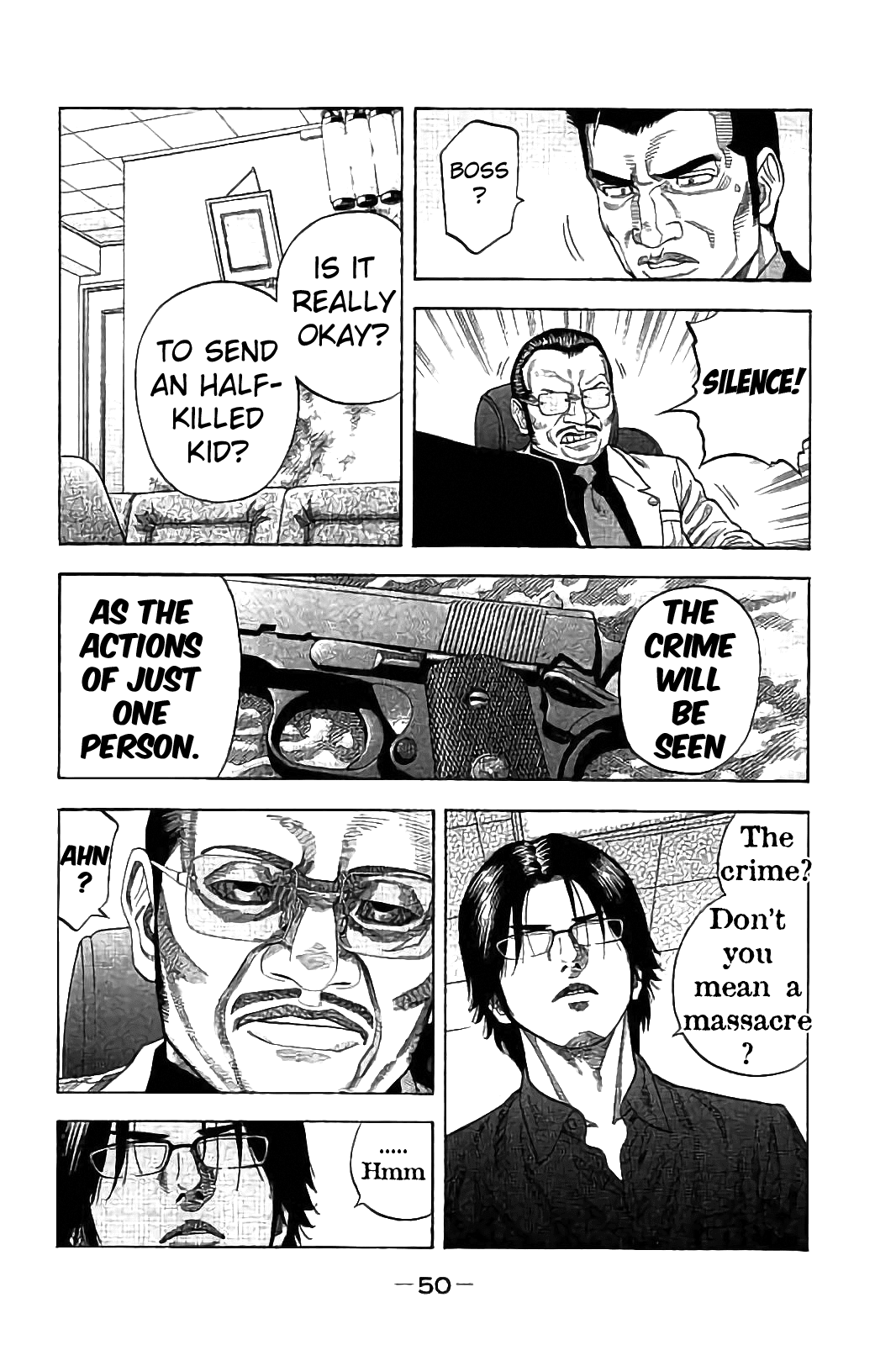 Kudan no Gotoshi Chapter 20 page 10 - Chapter 20: Mai Kawai < Part 1 > Shinji Fujisawa < Part 5 >