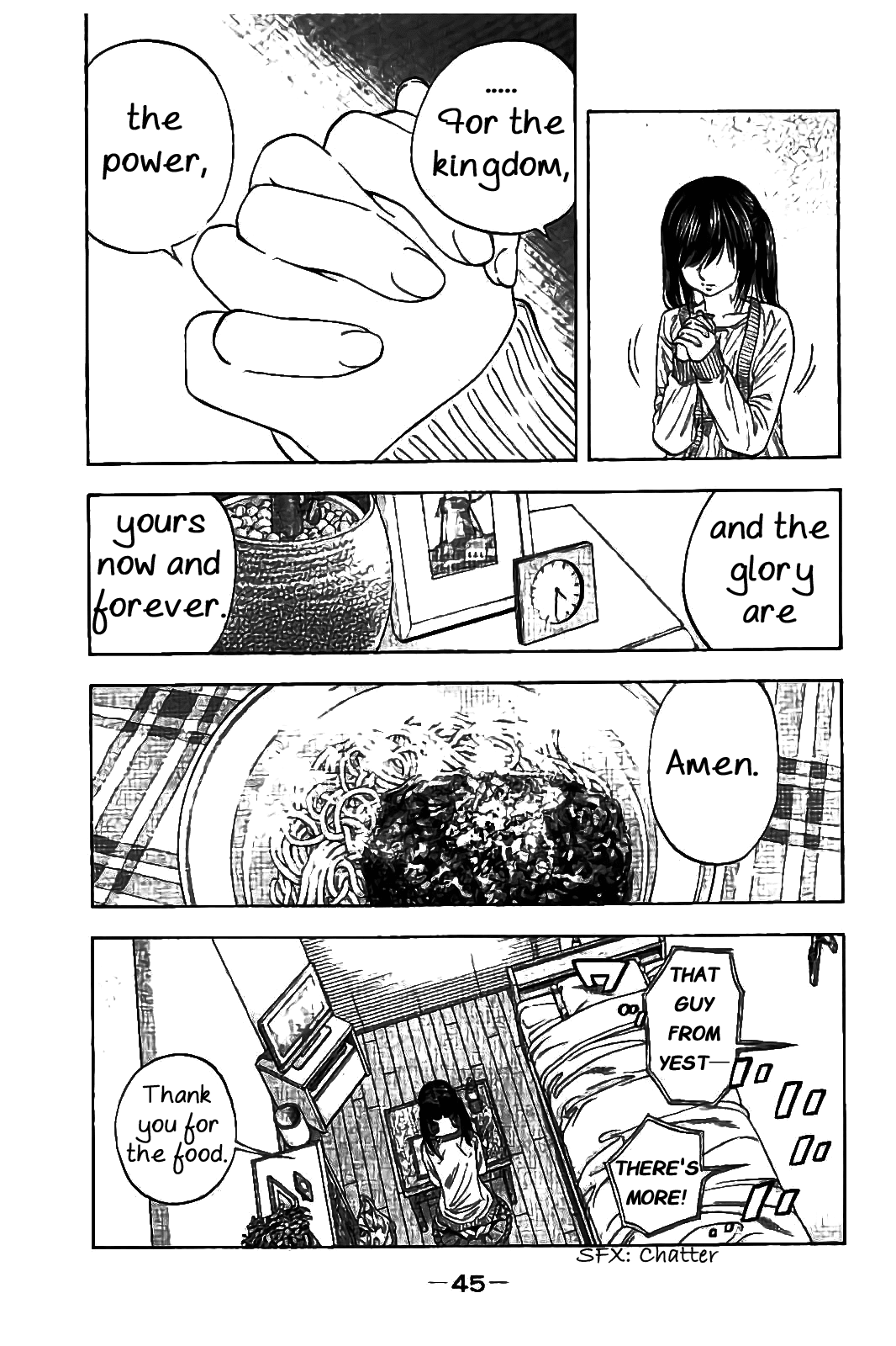 Kudan no Gotoshi Chapter 20 page 5 - Chapter 20: Mai Kawai < Part 1 > Shinji Fujisawa < Part 5 >