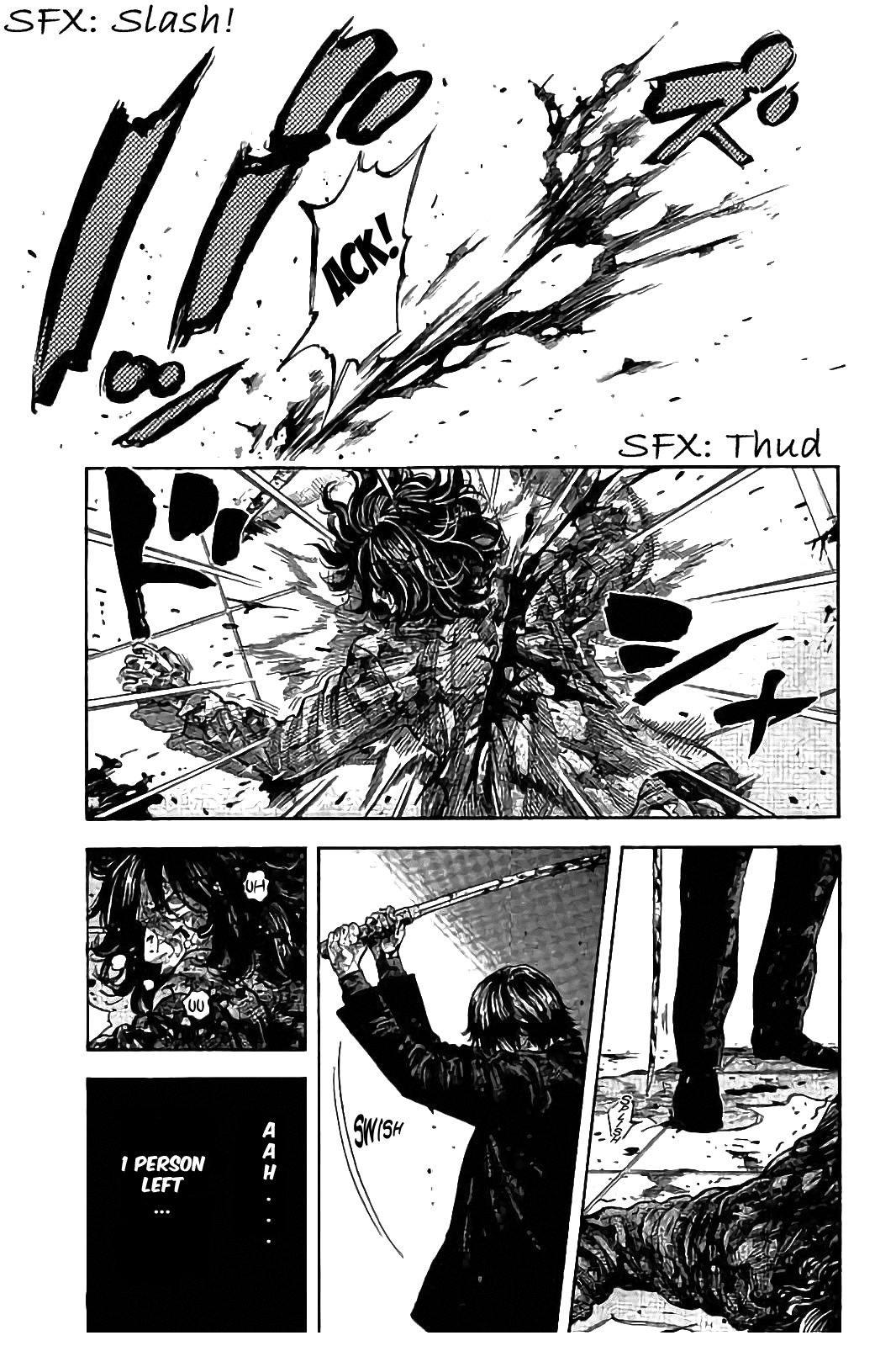 Kudan no Gotoshi Chapter 22 page 3 - Chapter 22: Shinji Fujisawa < Part 7 > Youta Onodera < Part 2 >