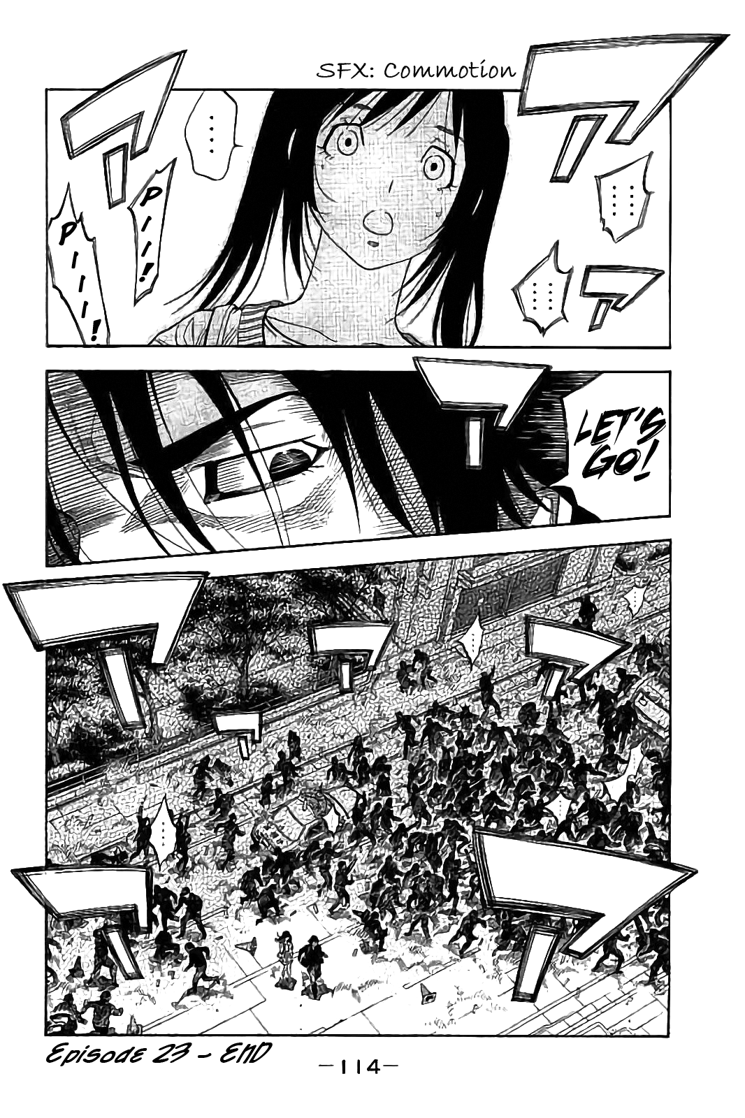Kudan no Gotoshi Chapter 23 page 20 - Chapter 23: Shinji Fujisawa < Part 8 > Mai Kawai < Part 2 >