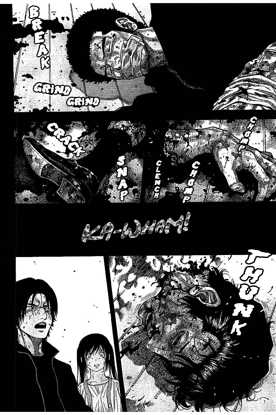 Kudan no Gotoshi Chapter 24 page 14 - Chapter 24: Shinji Fujisawa « Part 9 » Mai Kawai « Part 3 »